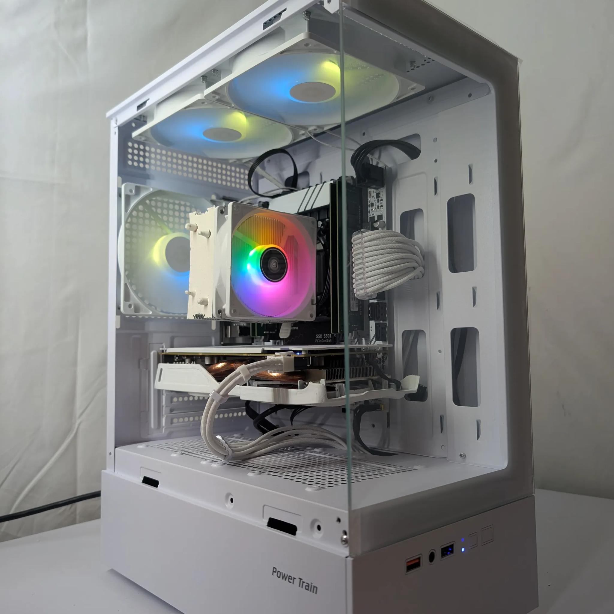 Gaming PC – Xeon 2630v4 | RX 570 8GB | 16GB DDR4 | 500GB NVMe | Windows 11 home