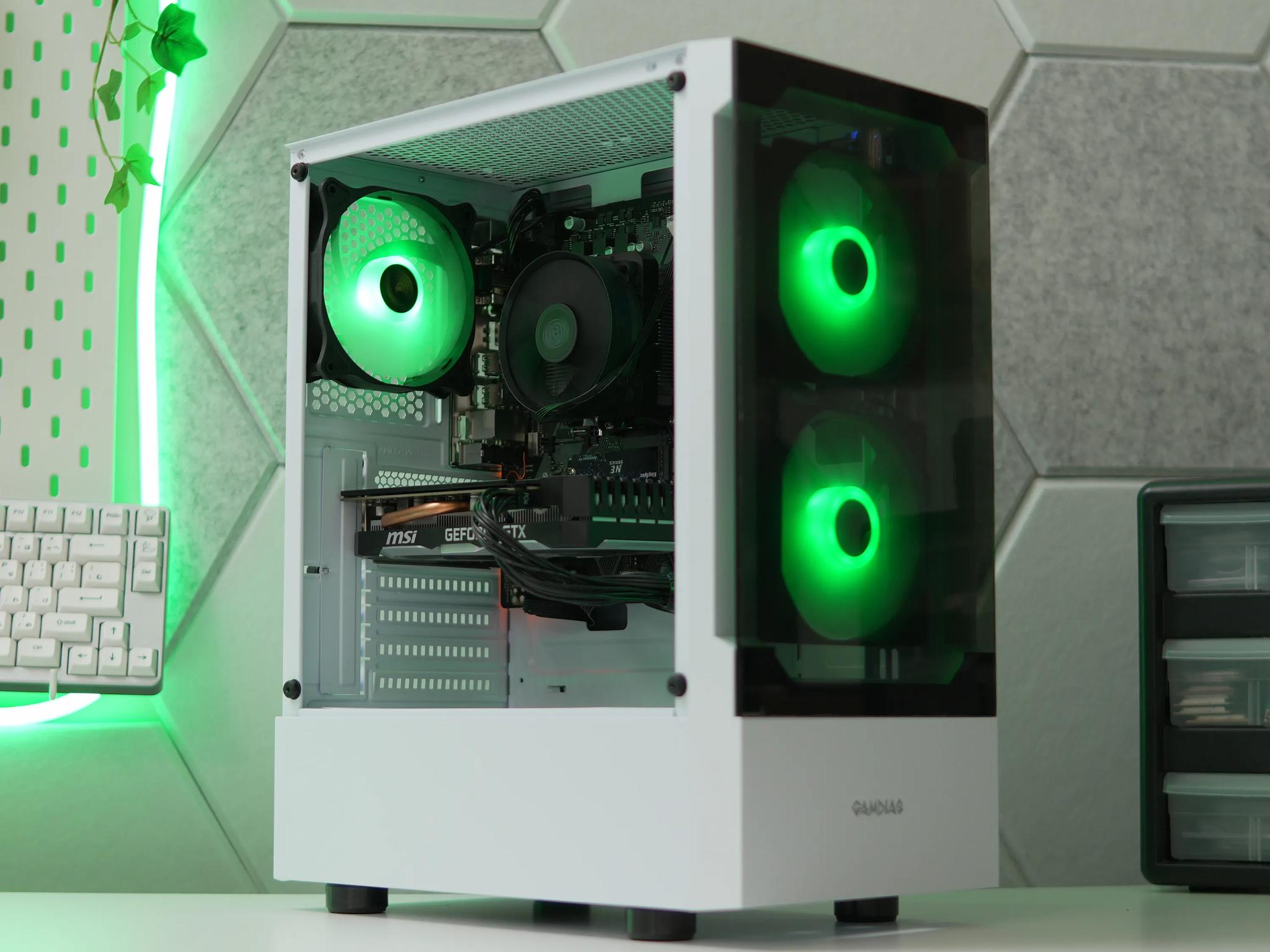 Gaming PC (Ryzen 5 + Gtx 1660)