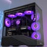 🖤Darkstar◼️Liquid Cooled Gaming PC◼️AMD RX 9060 XT 16GB◼️AMD Ryzen 7 5800X◼️32GB DDR4◼️1TB NVME