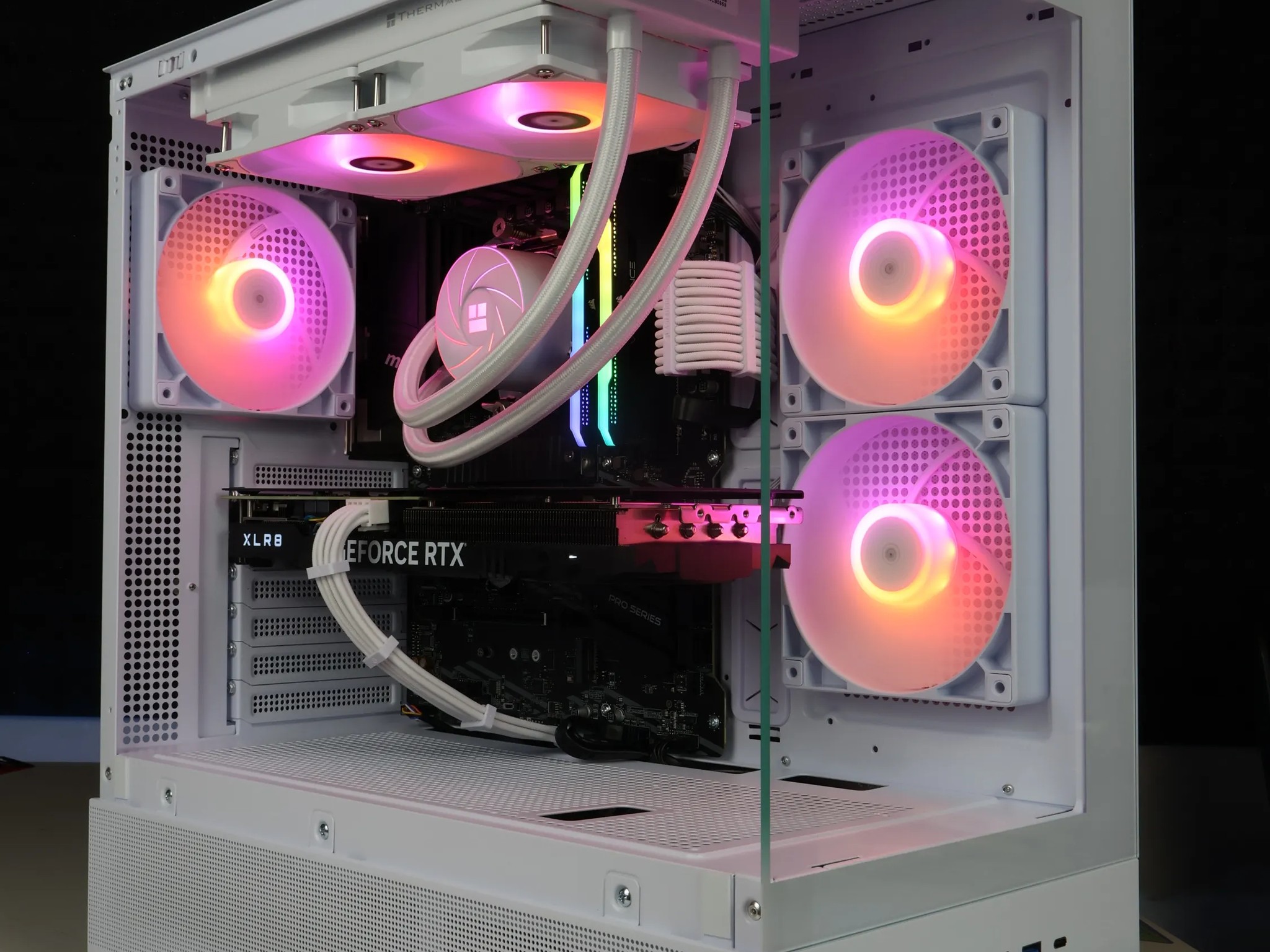 ⚪️ Ryzen 7 5800XT/RTX 4070 12GB Gaming PC ⚪️
