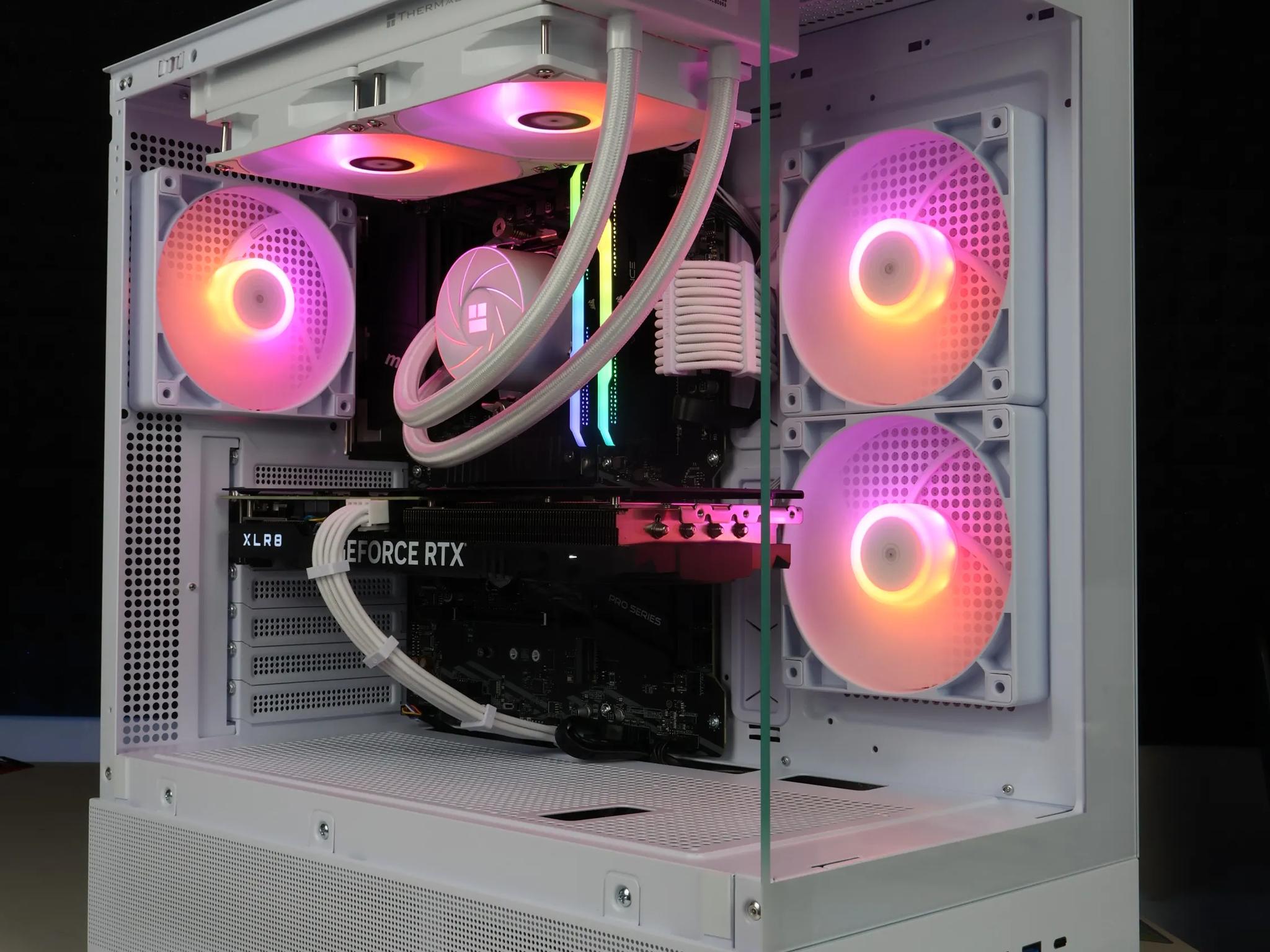 ⚪️ Ryzen 7 5800XT/RTX 4070 12GB Gaming PC ⚪️