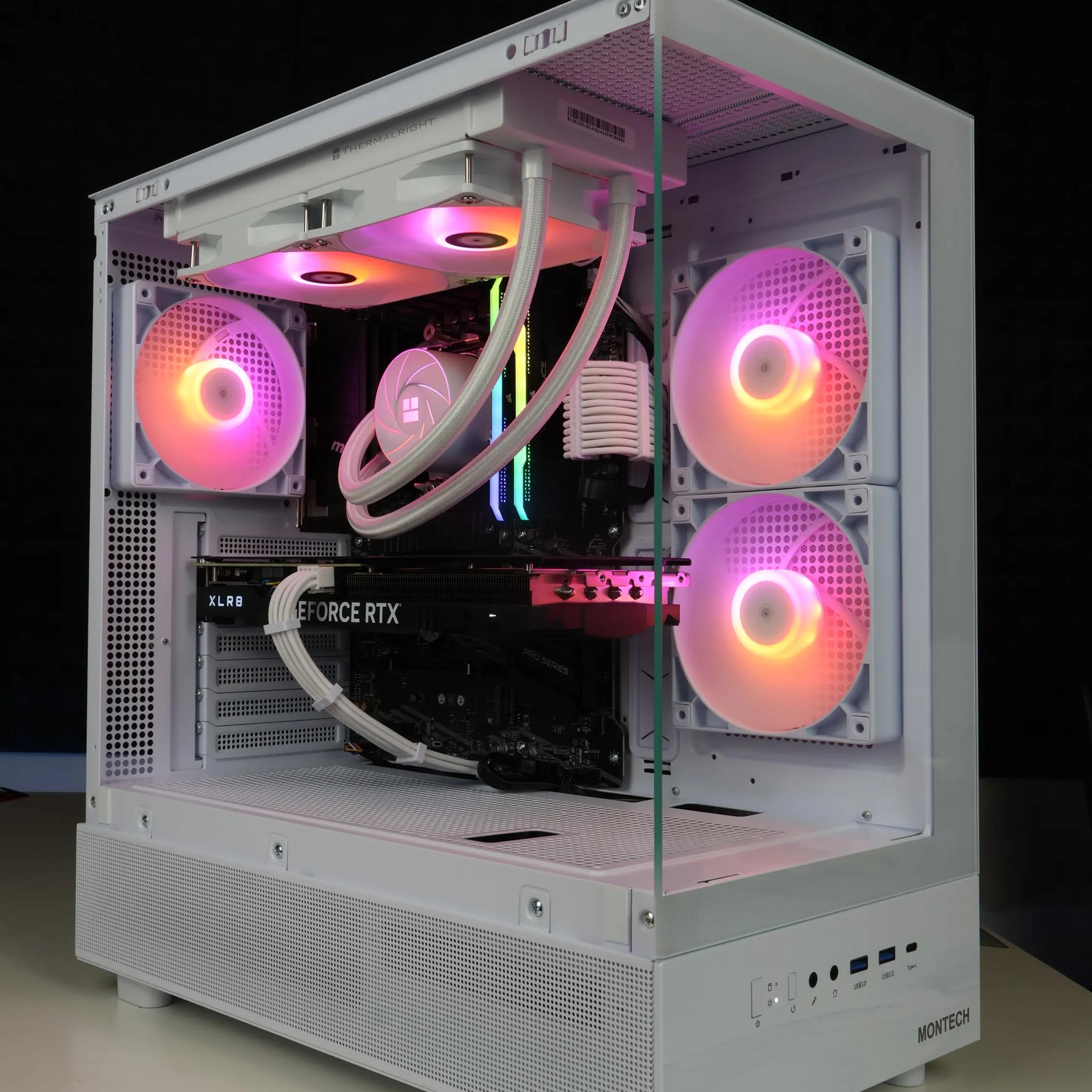 ⚪️ Ryzen 7 5800XT/RTX 4070 12GB Gaming PC ⚪️