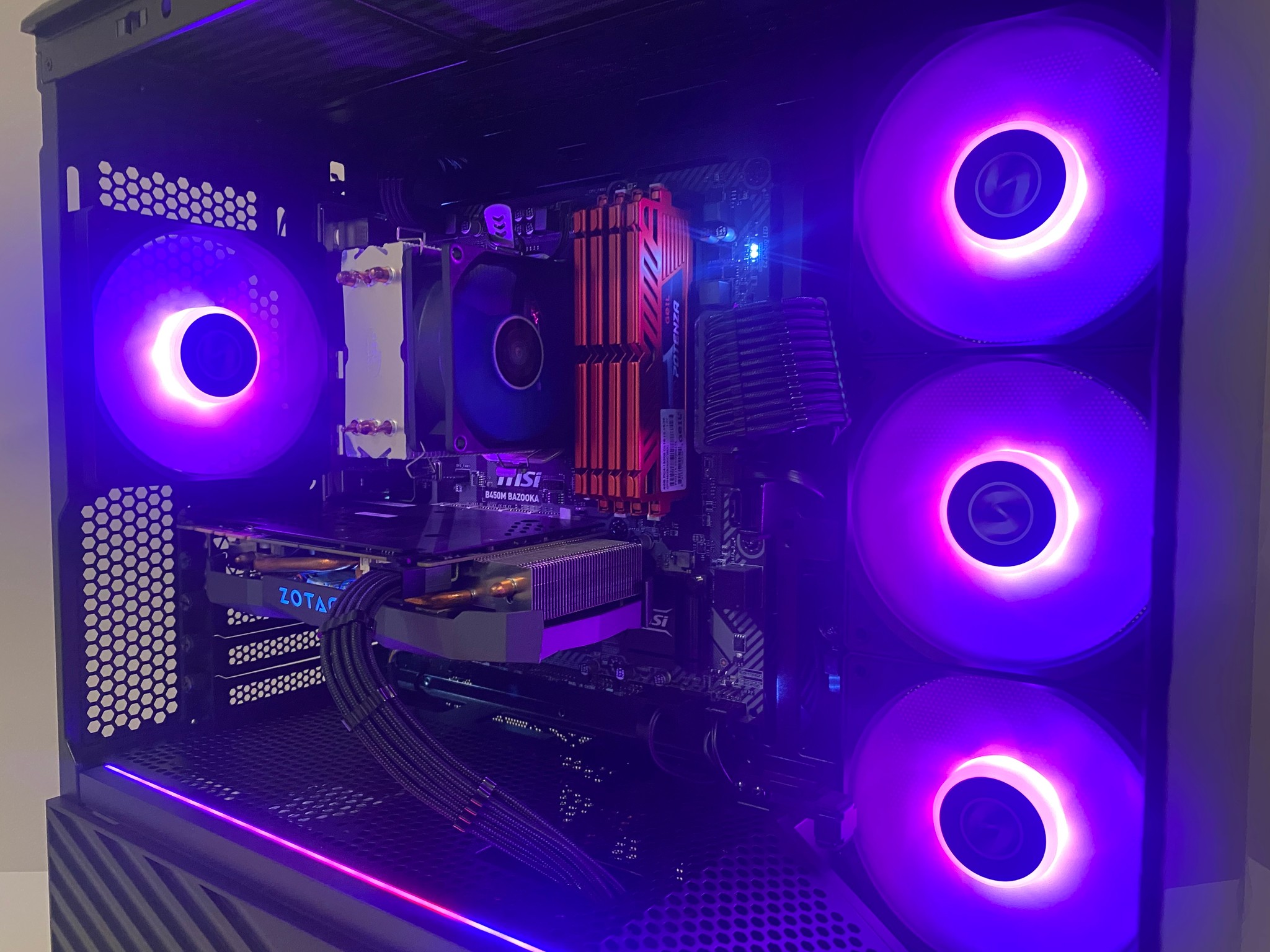 Gaming PC | Ryzen 5 | GTX 1080 8GB | 16GB DDR4 | 500GB SSD | Lian Li Case