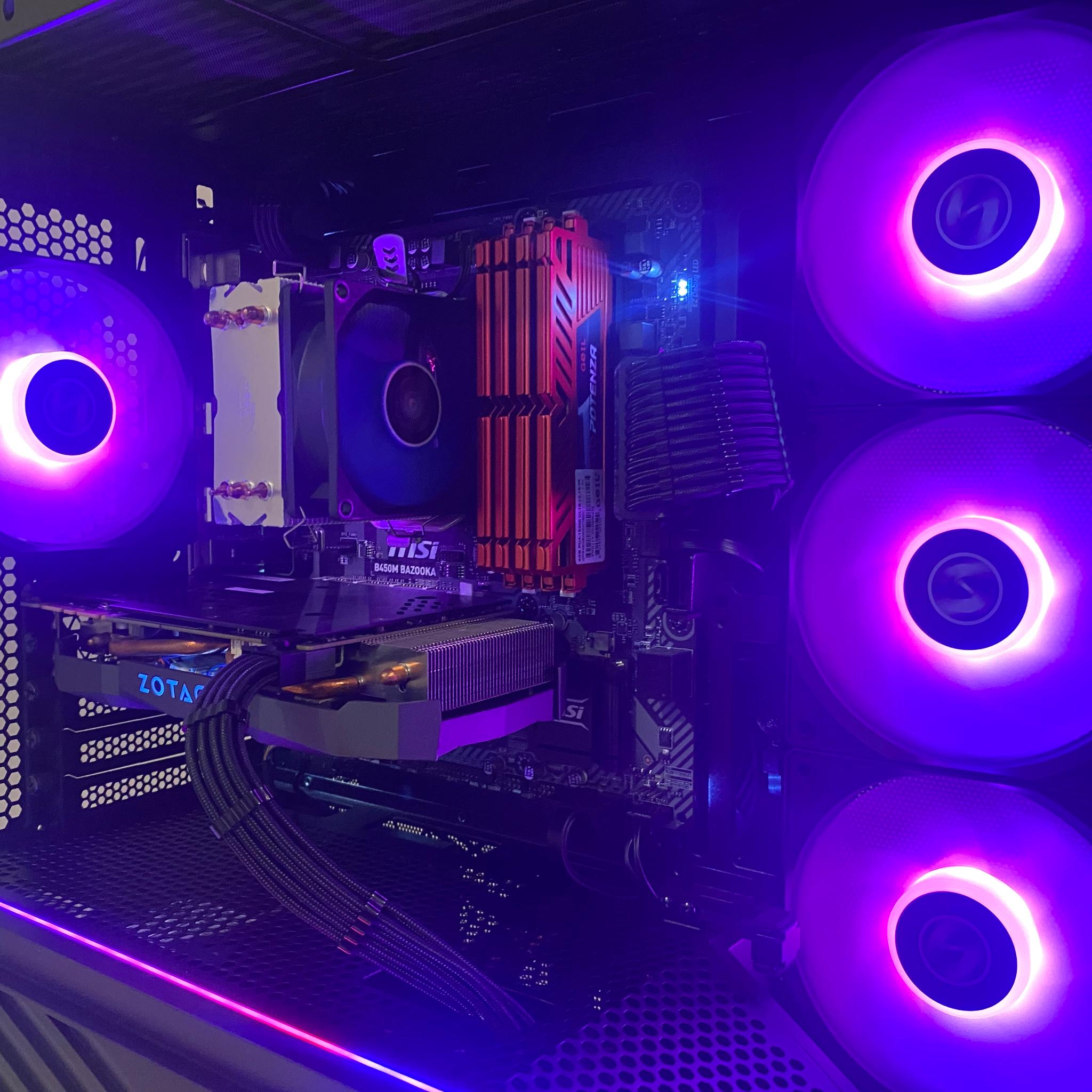 Gaming PC | Ryzen 5 | GTX 1080 8GB | 16GB DDR4 | 500GB SSD | Lian Li Case