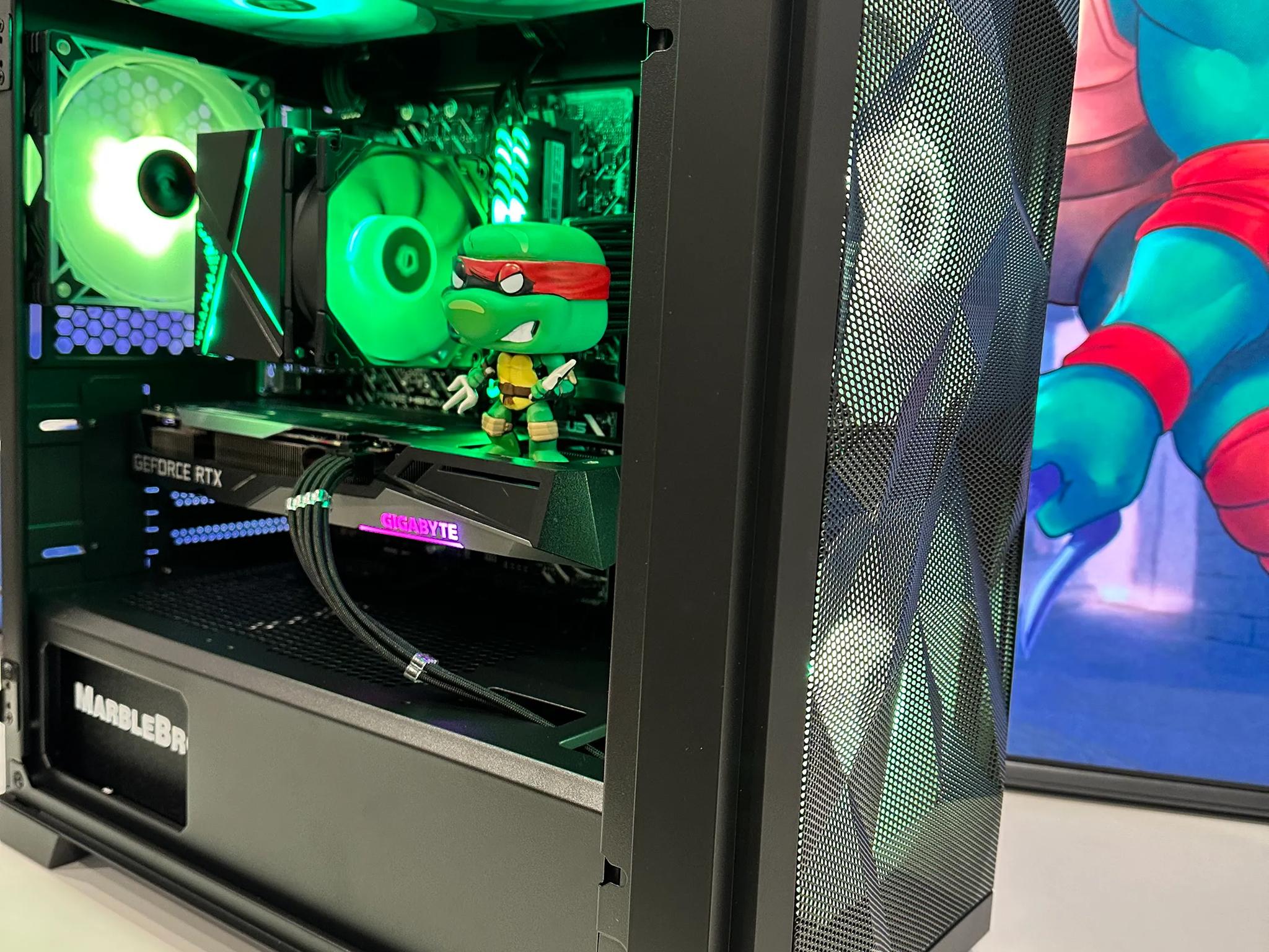 🐢🥷Raphael🐢🥷-Gaming PC-Nvidia RTX 3060 12GB-Intel i5 12400 6Cores-16GB DDR4 -1TB NVME