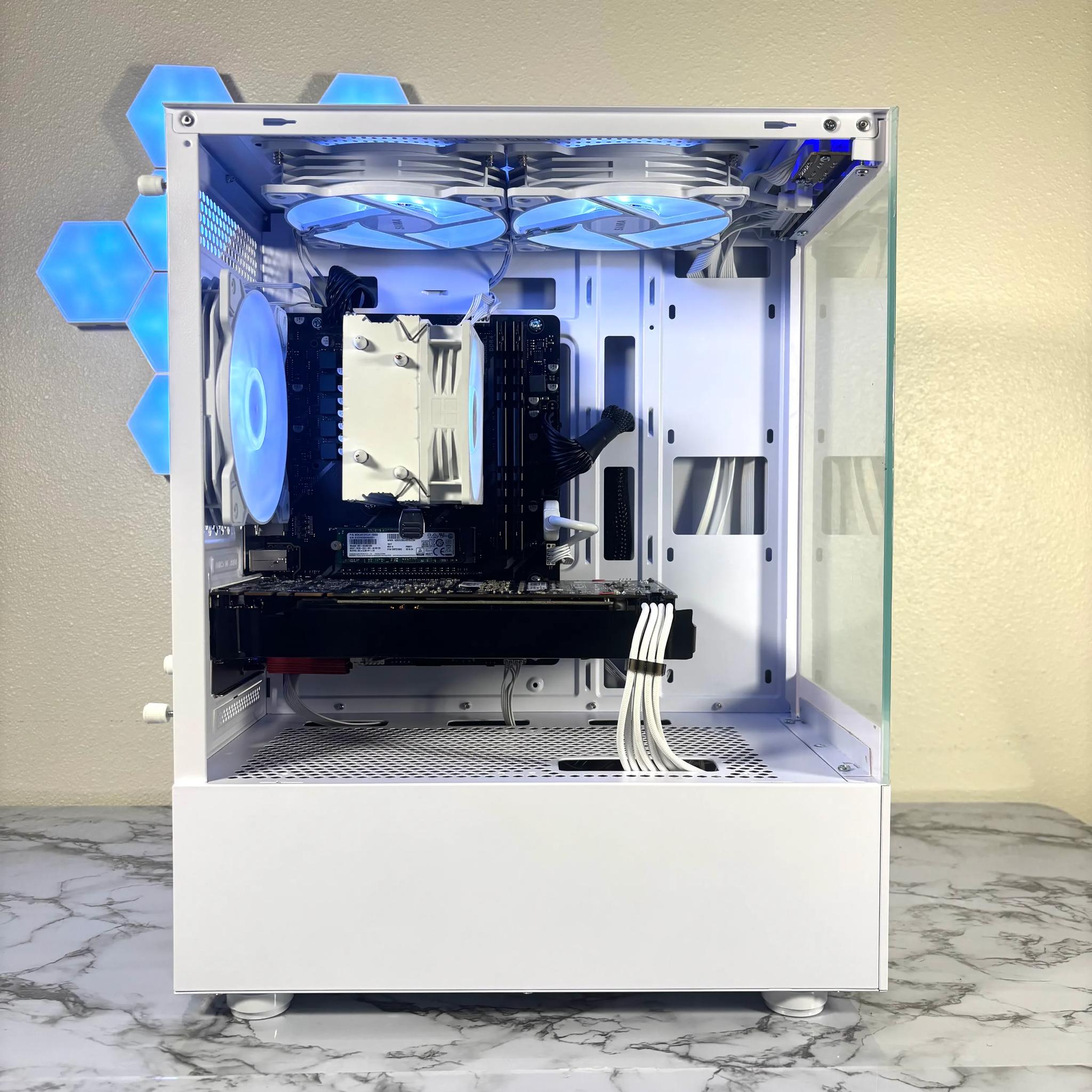 ⚪️⚪️ | Ryzen 5 2600 + GTX 1070 8GB | 16GB | WiFi INCLUDED