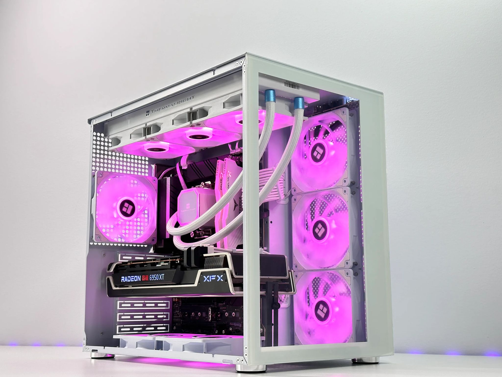Red Team❤️AMD RX 6950XT 16GB🔺Ryzen 7 5800X3D 3D V-Cache 8-core🔺32GB DDR4🔺1TB NVME SSD