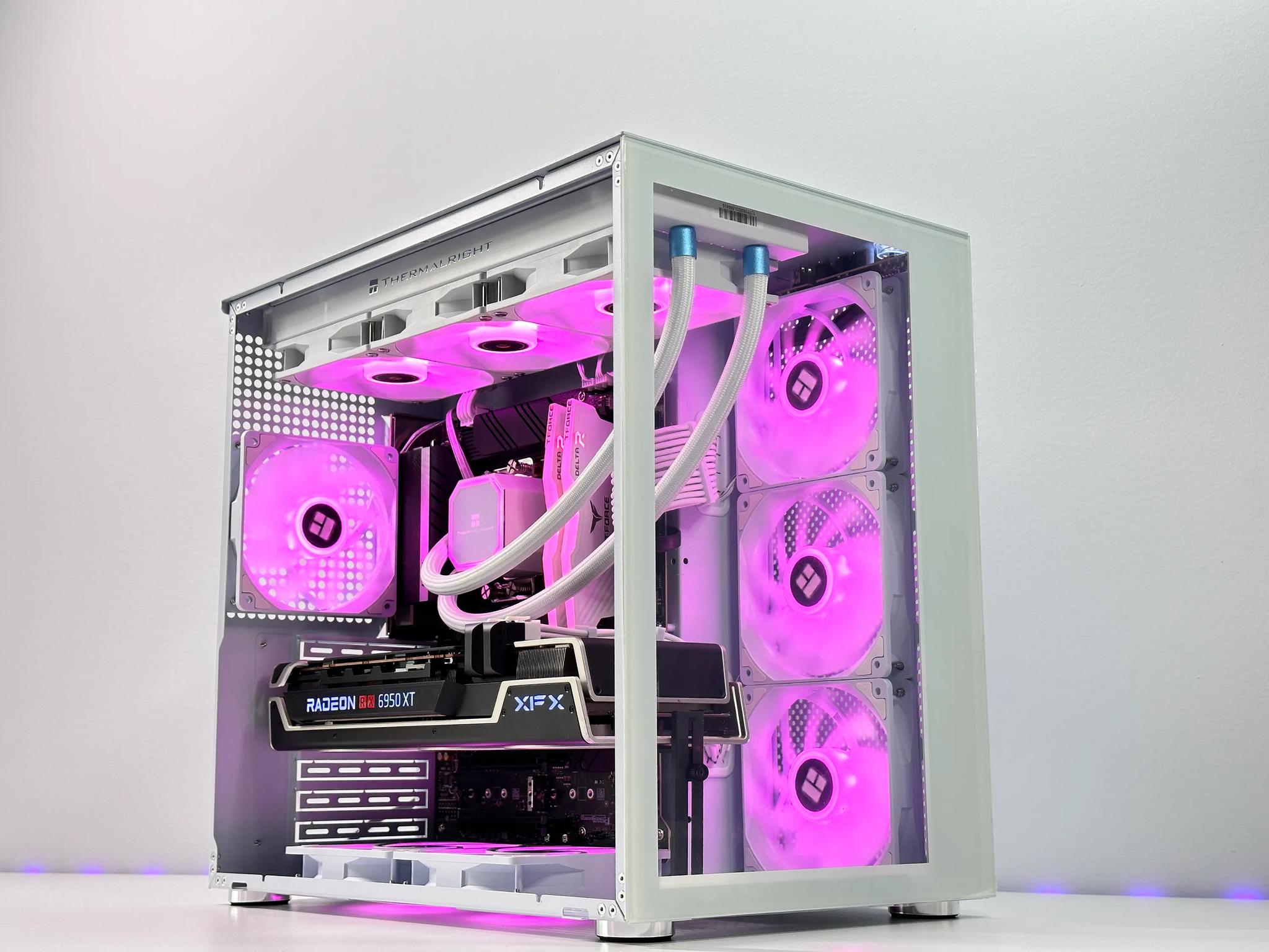 Red Team❤️AMD RX 6950XT 16GB🔺Ryzen 7 5800X3D 3D V-Cache 8-core🔺32GB DDR4🔺1TB NVME SSD