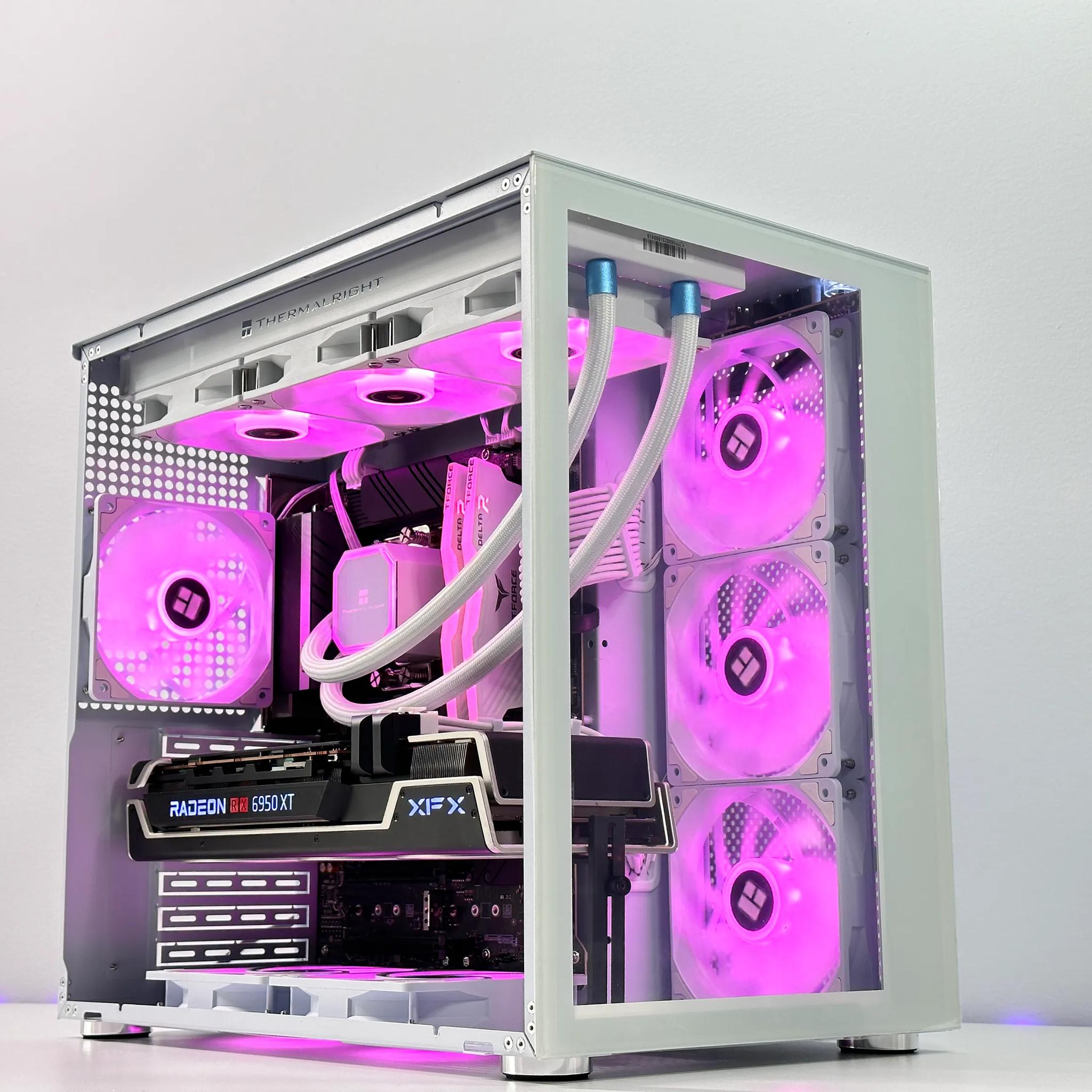 Red Team❤️AMD RX 6950XT 16GB🔺Ryzen 7 5800X3D 3D V-Cache 8-core🔺32GB DDR4🔺1TB NVME SSD