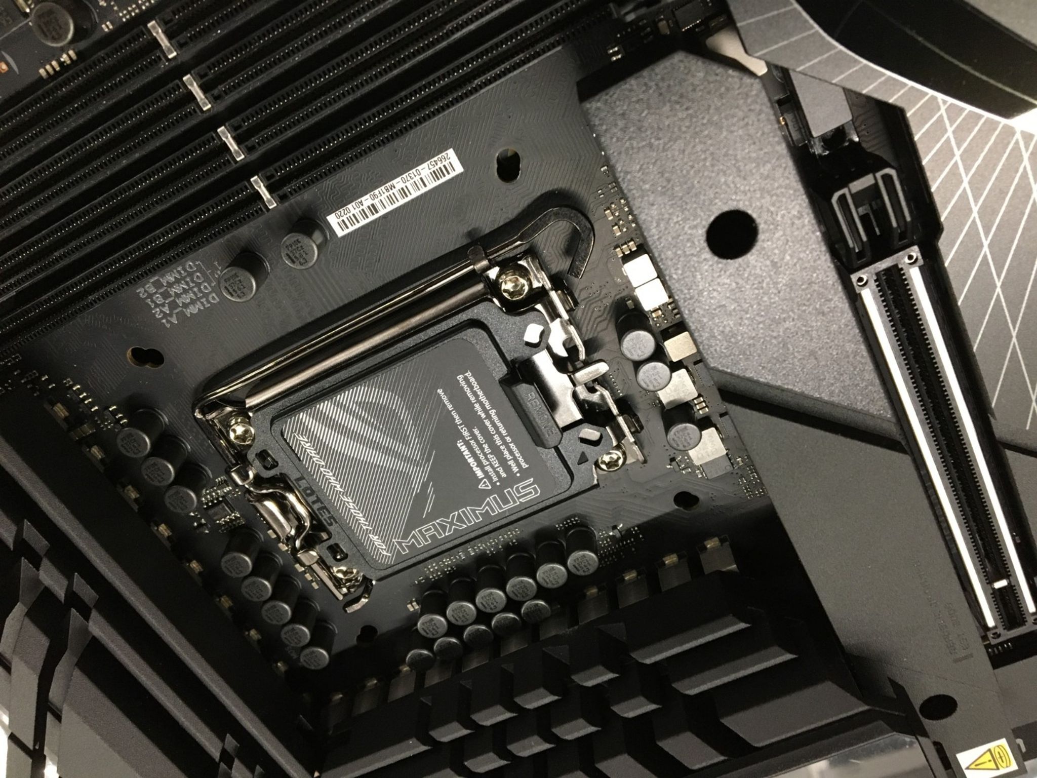 ASUS ROG Maximus Z790 Dark Hero LGA 1700 Motherboard - RMA Replacement