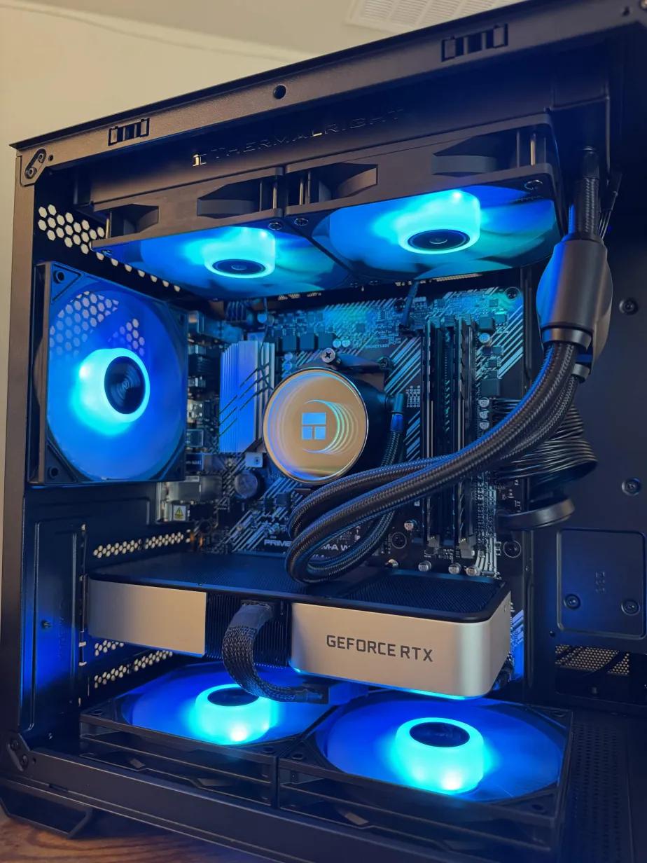 Gaming PC | RTX 3060ti | 16GB RAM | Windows 11 | WIFI