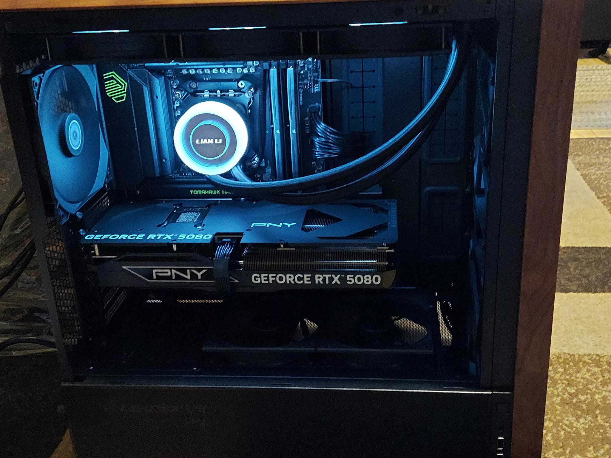 9900X3D/RTX 5080 Gaming Workstation