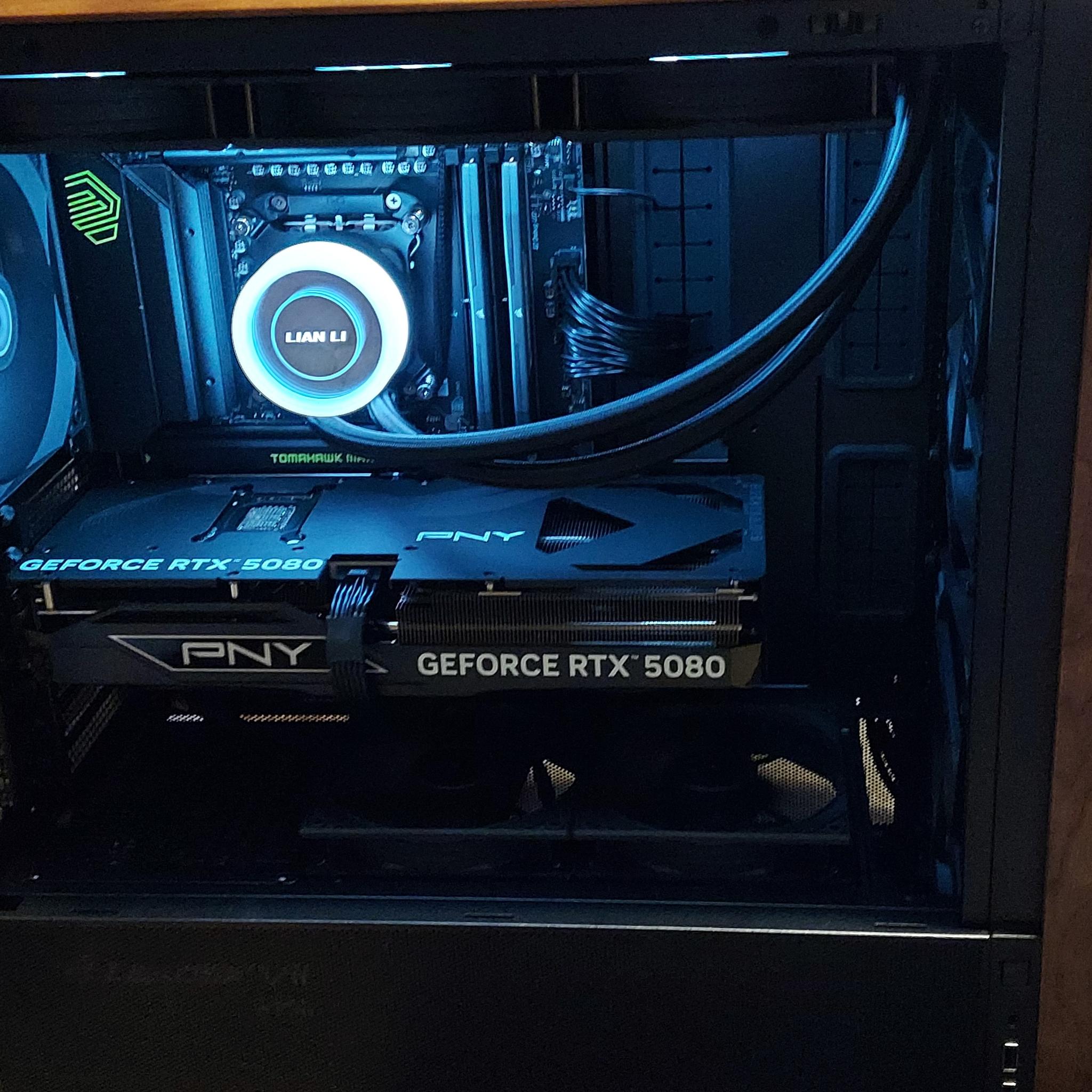 9900X3D/RTX 5080 Gaming Workstation