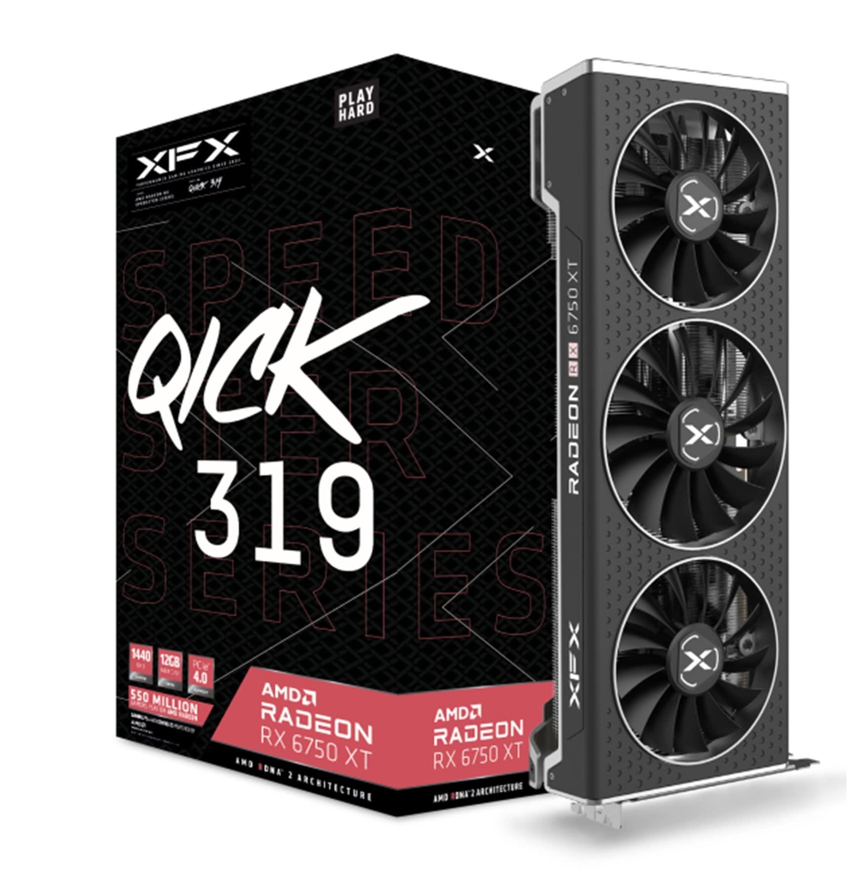 XFX Speedster QICK 319 Core Radeon RX 6750 XT