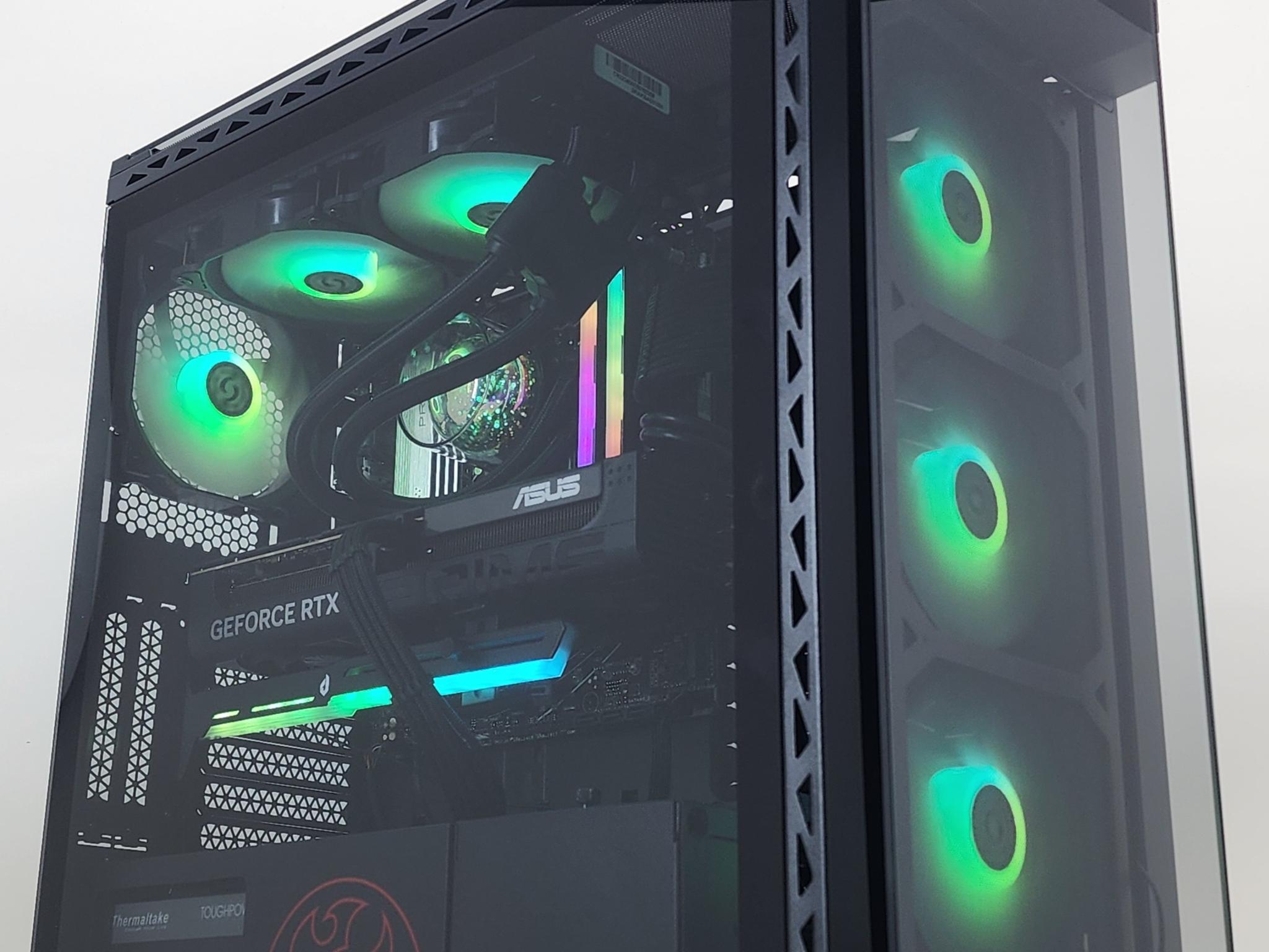 Gaming PC Ryzen 7 7700X 32GB RAM 1TB SSD RTX 5060 Ti 16GB Windows 11 Computer