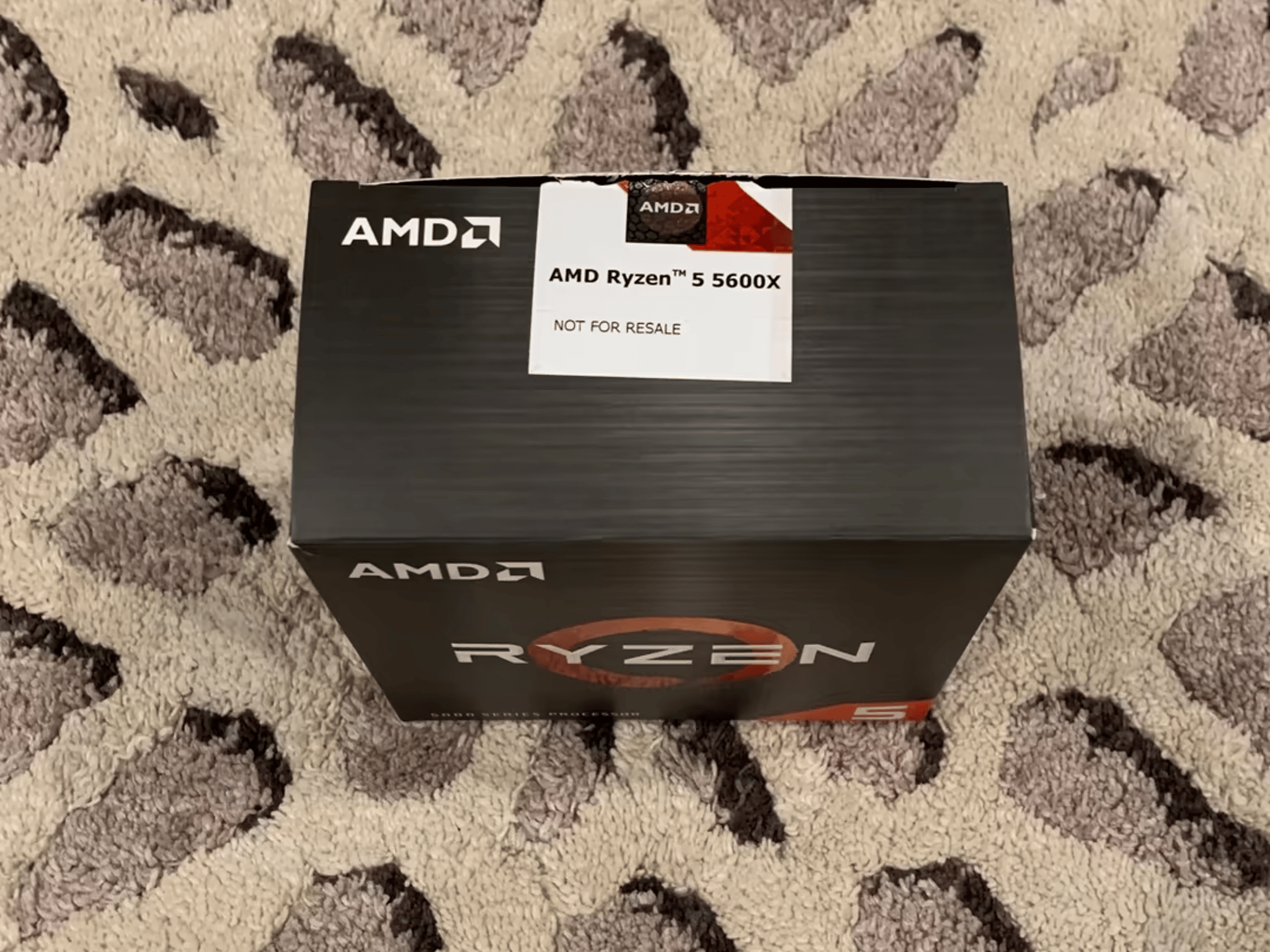 New Ryzen 5 5600X CPU 