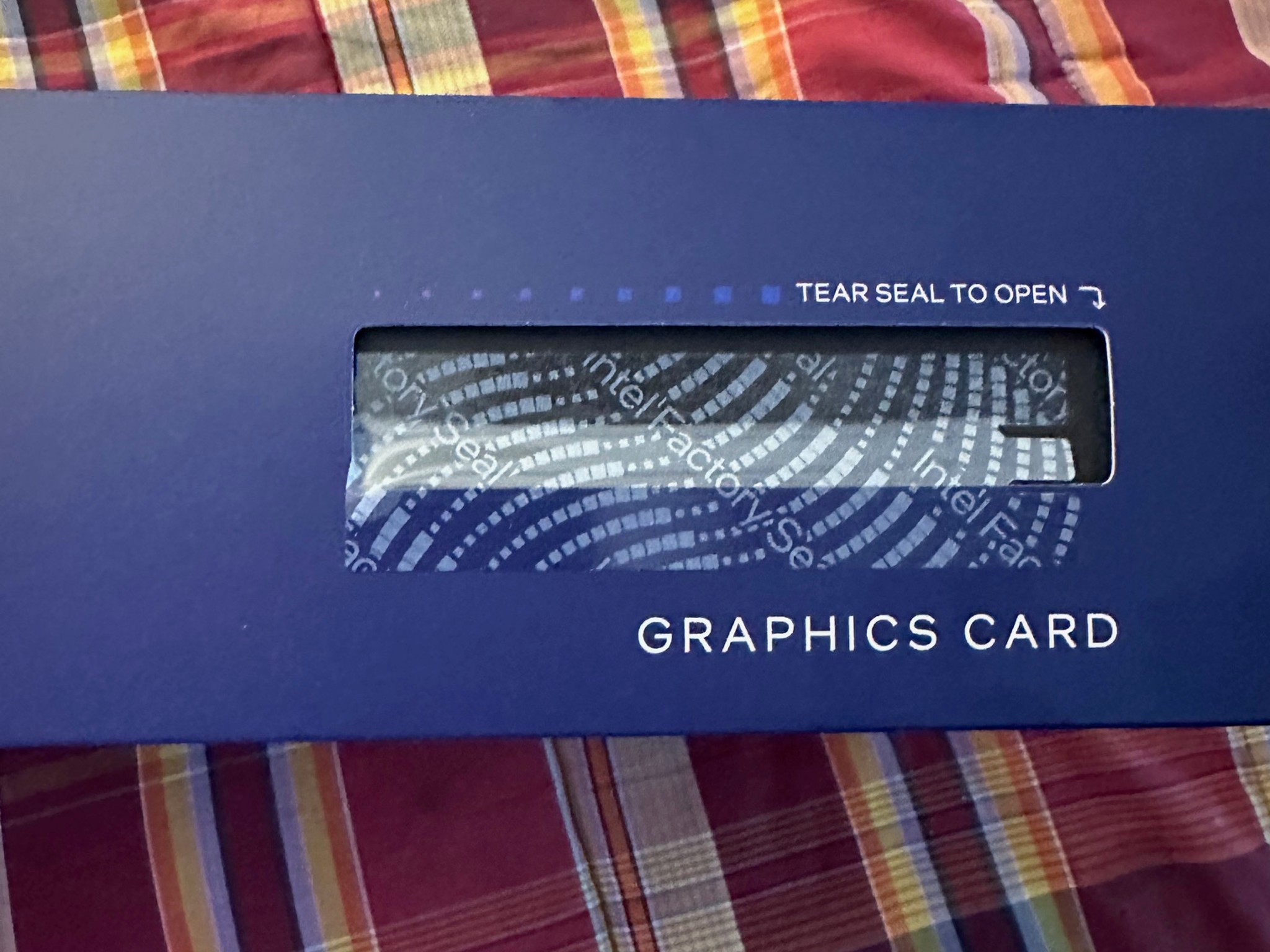 BRAND NEW IN BOX NEVER OPENED SEALED INTEL ARC B580
