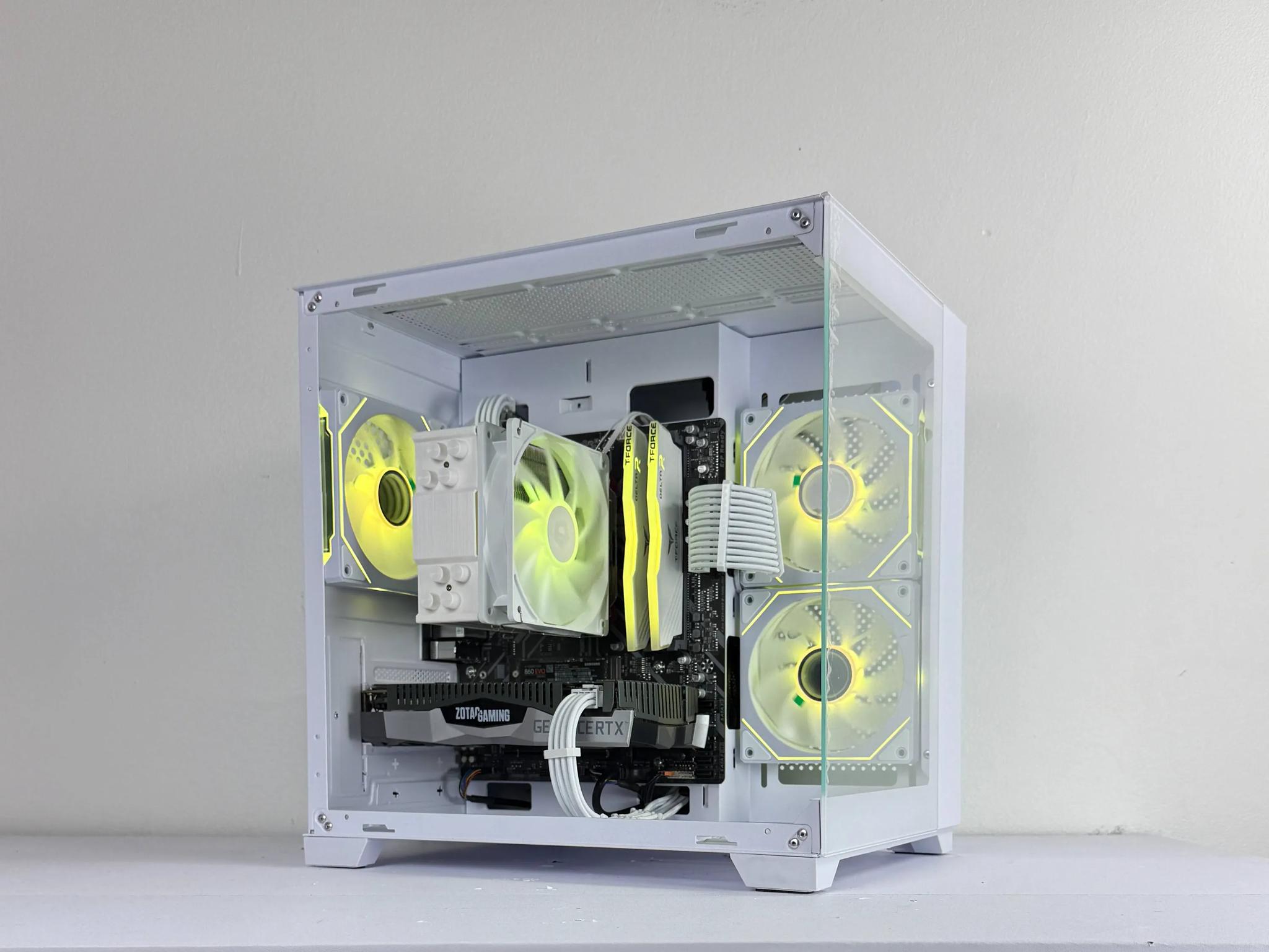 ❄️Frostbyte❄️ | 1080p Gaming PC | Ryzen 5 3600 | Zotac RTX 2060 | 16GB DDR4 3200MHz