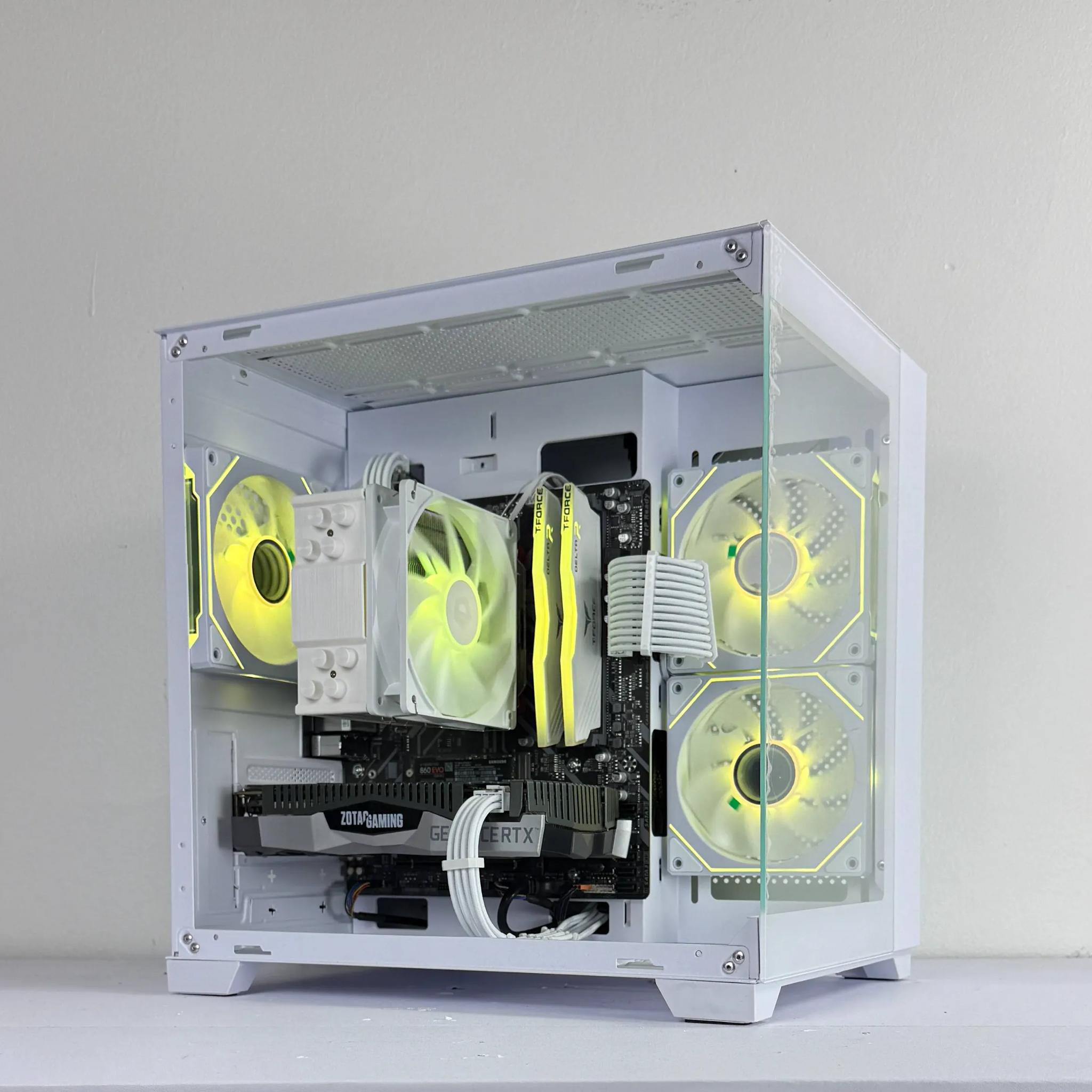 ❄️Frostbyte❄️ | 1080p Gaming PC | Ryzen 5 3600 | Zotac RTX 2060 | 16GB DDR4 3200MHz