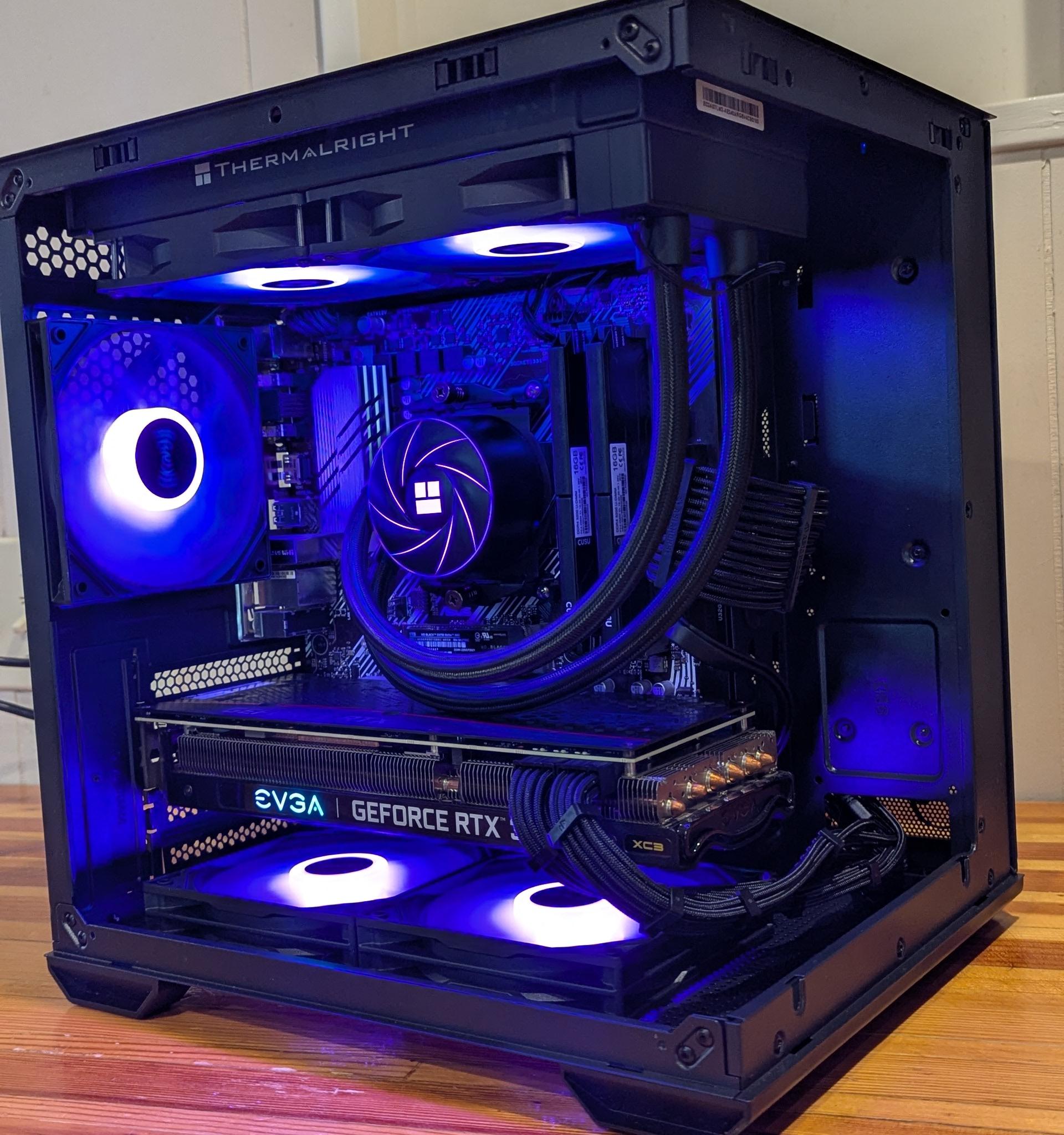 Ryzen 7 5800X || RTX 3070 Ti || 1440p Gaming PC