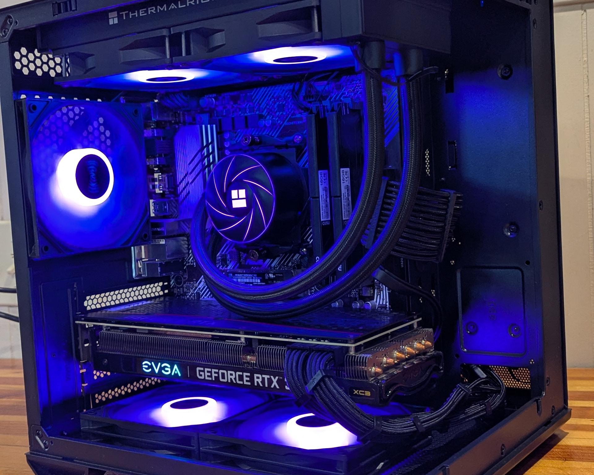 Ryzen 7 5800X || RTX 3070 Ti || 1440p Gaming PC
