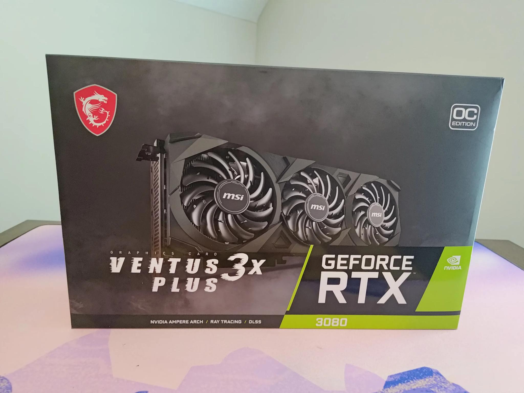 MSI Ventus 3x RTX 3080 10GB