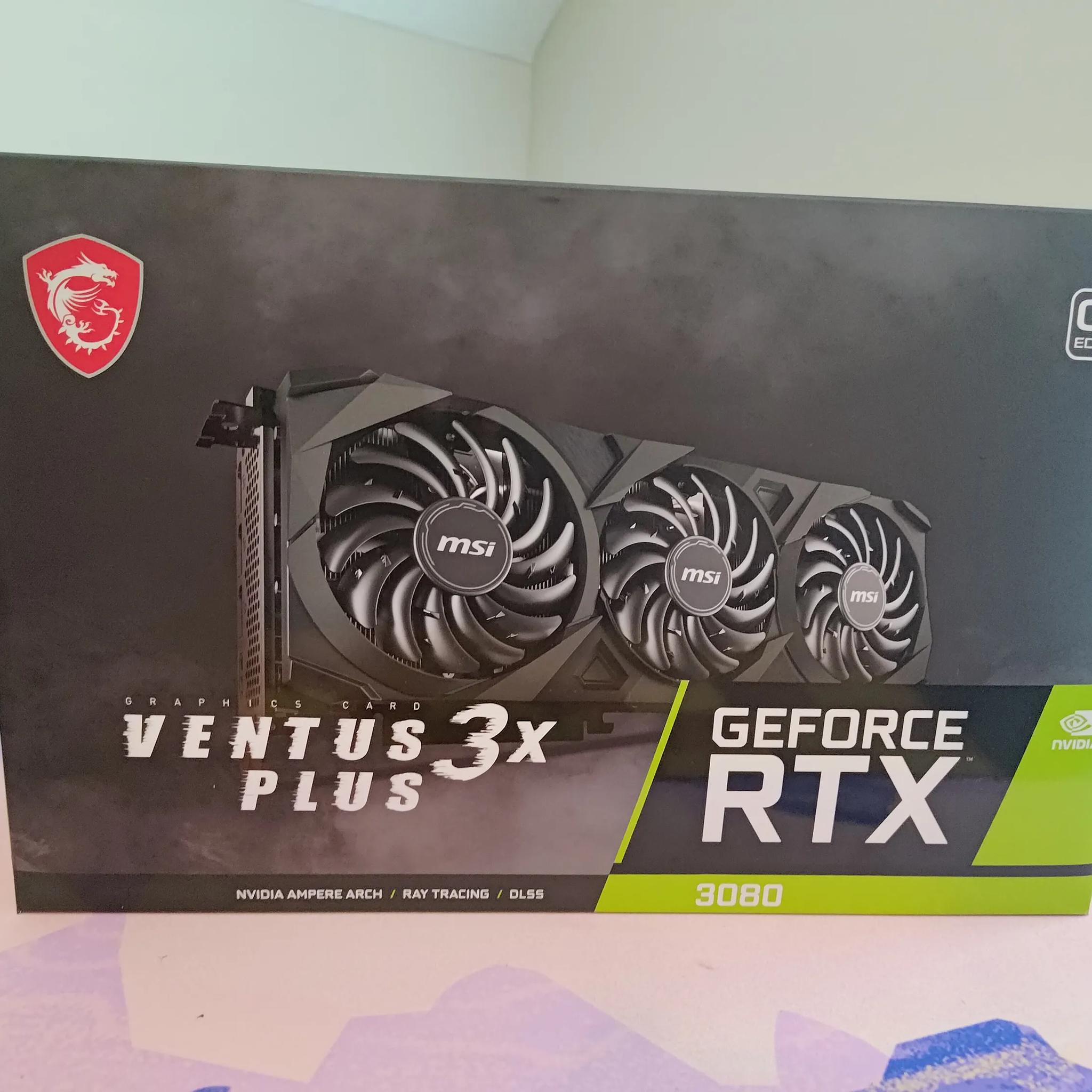 MSI Ventus 3x RTX 3080 10GB