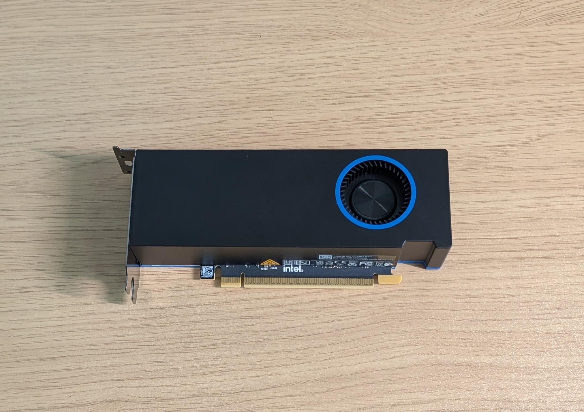 Intel Arc Pro B50