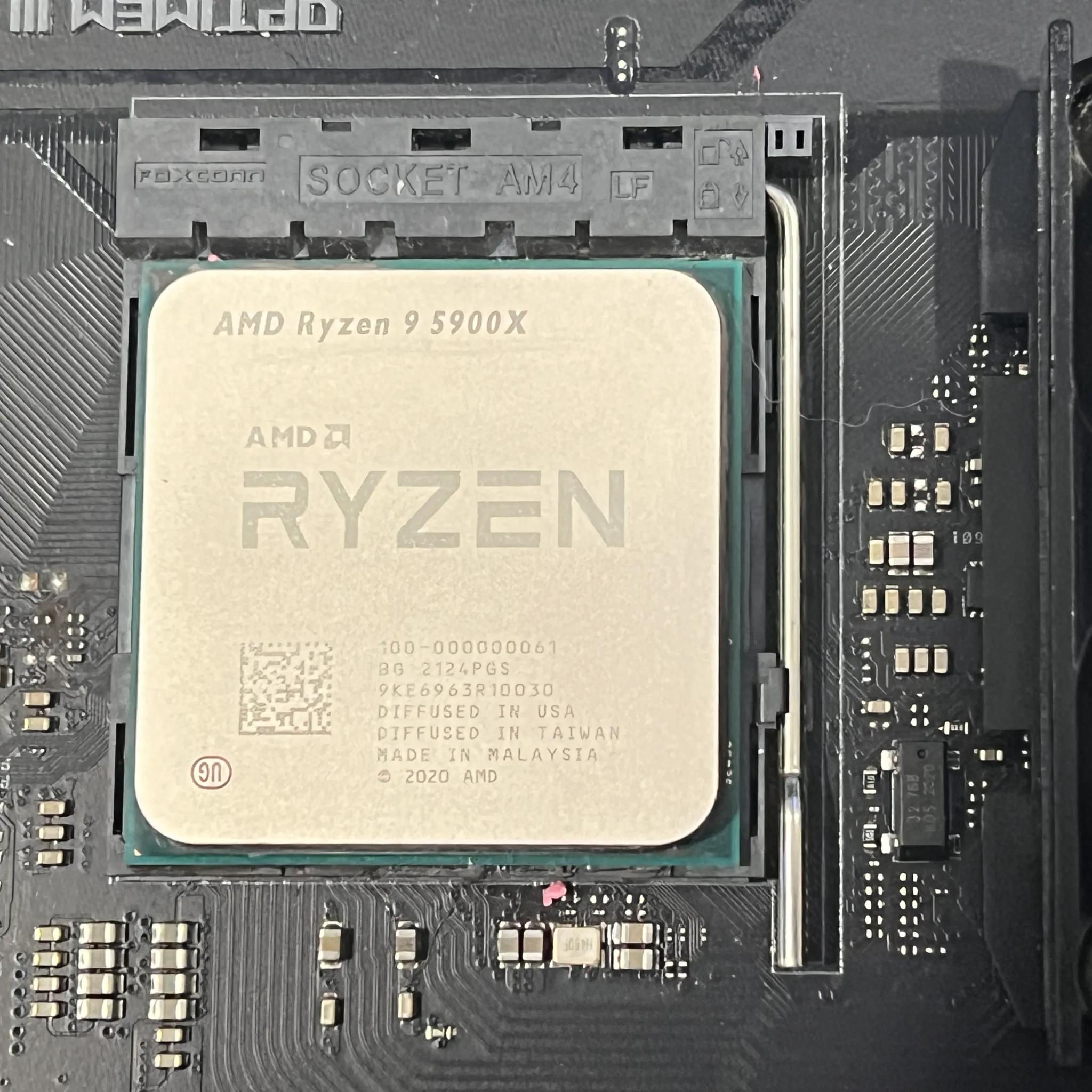 ASUS ROG CROSSHAIR VIII MOTHERBOARD INCLUDES AMD RYZEN 9 5900X PROCESSOR