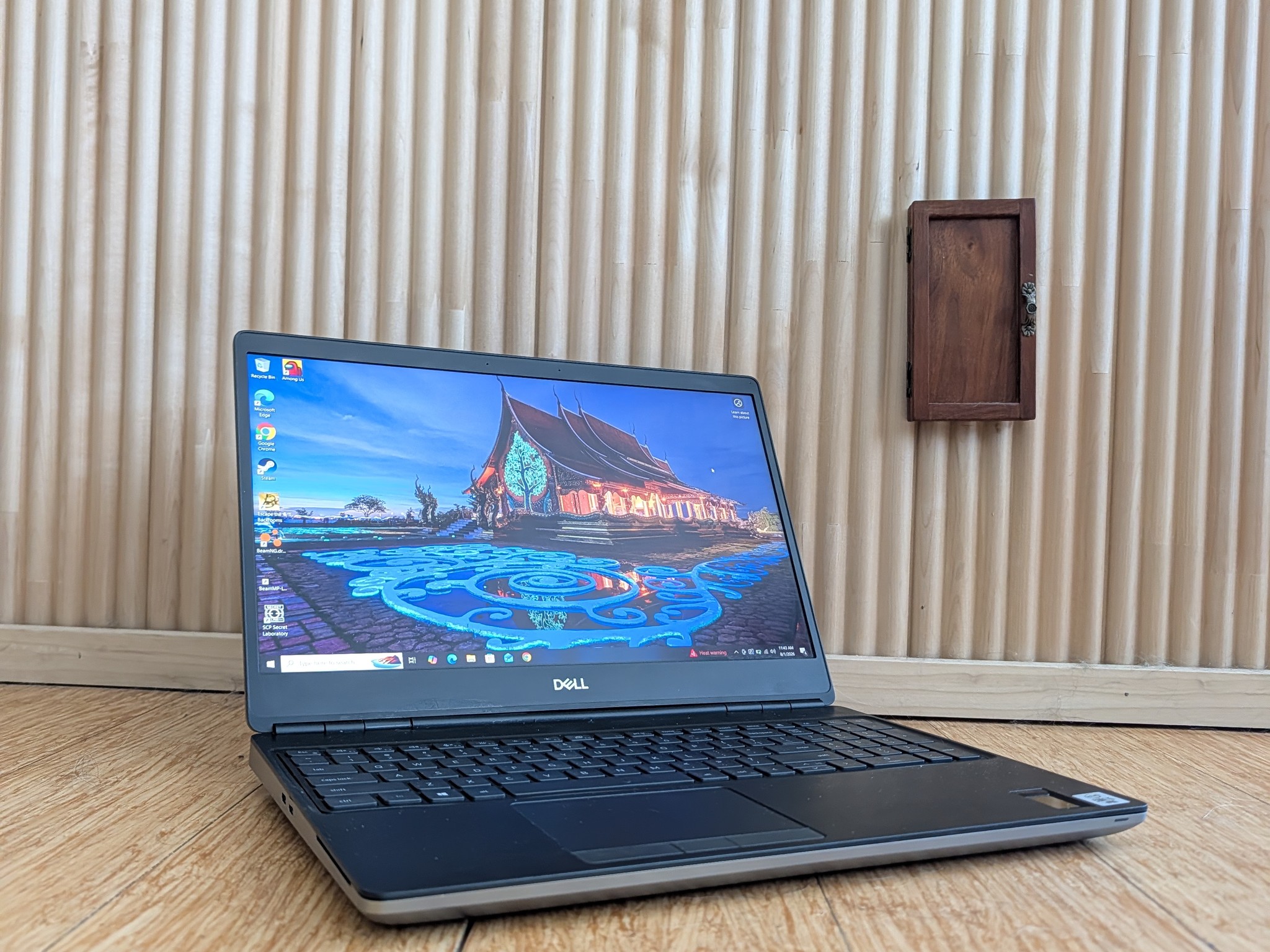 Dell Precision Laptop | I5 10400H | T2000 (1650 TI M) | 16GB | 256 GB |