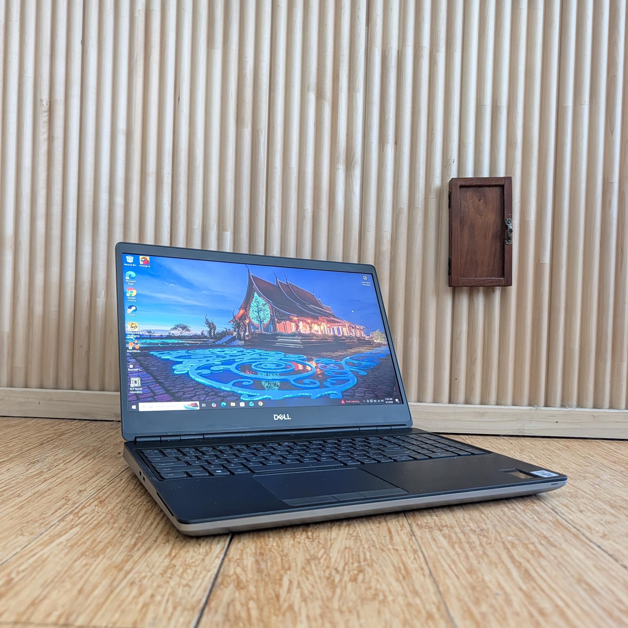 Dell Precision Laptop | I5 10400H | T2000 (1650 TI M) | 16GB | 256 GB |