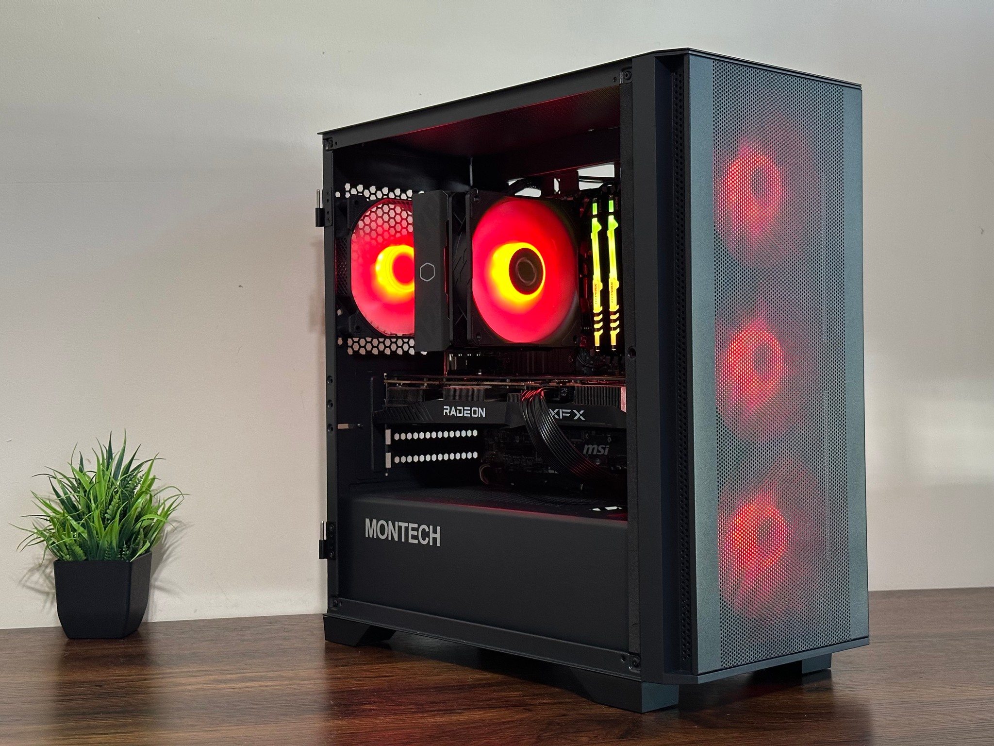 GAMING PC | RX 6700 XT | RYZEN 5 5600X | 16GB RAM | 1TB SSD | WIN 11