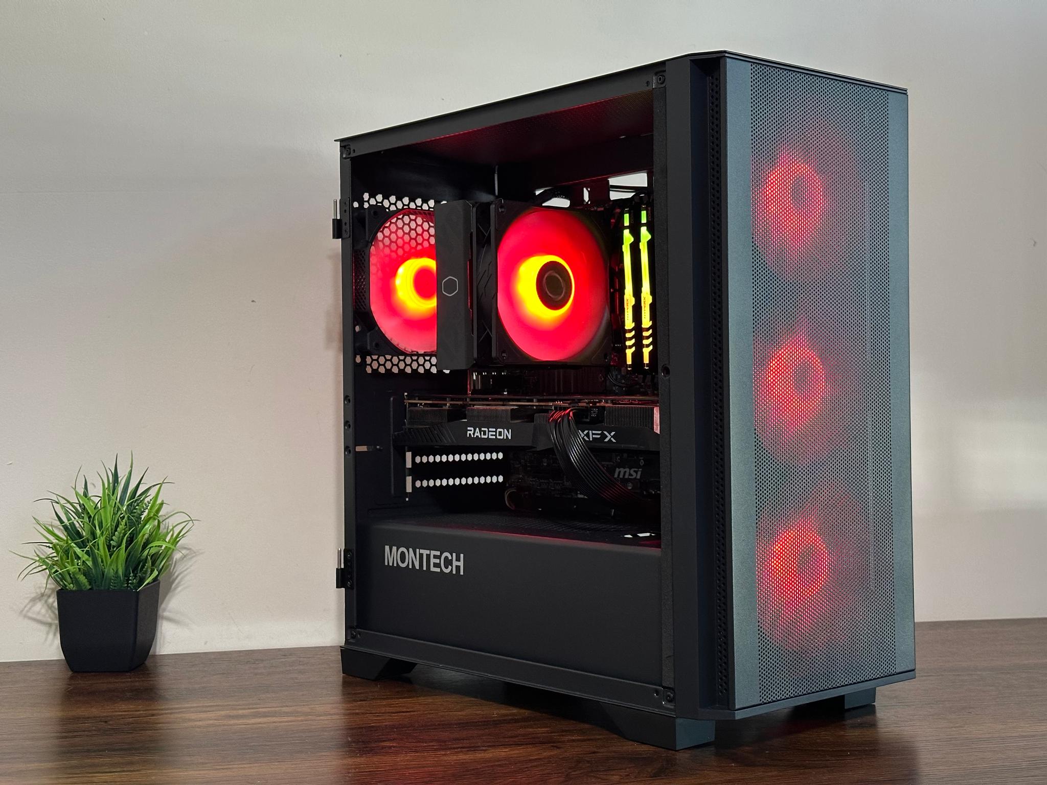 GAMING PC | RX 6700 XT | RYZEN 5 5600X | 16GB RAM | 1TB SSD | WIN 11