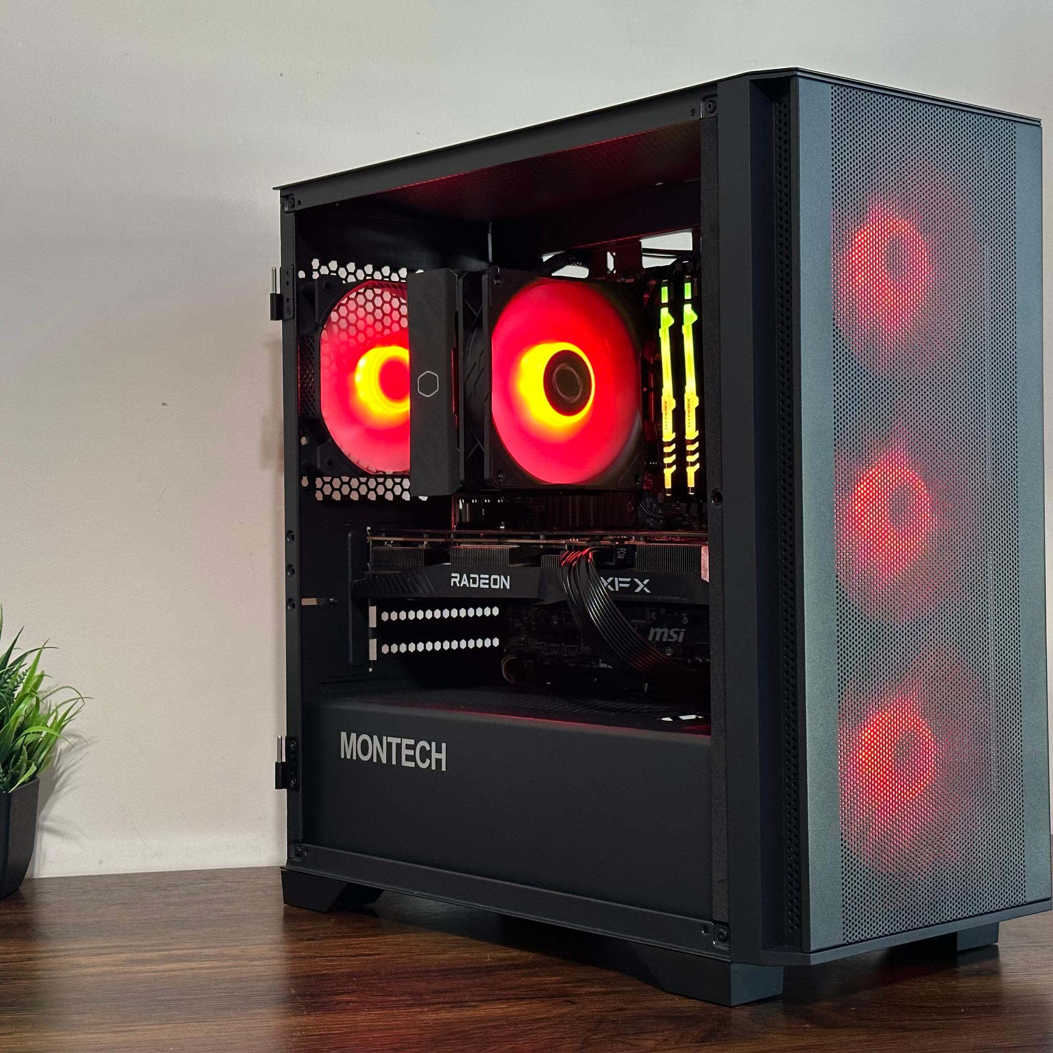 GAMING PC | RX 6700 XT | RYZEN 5 5600X | 16GB RAM | 1TB SSD | WIN 11
