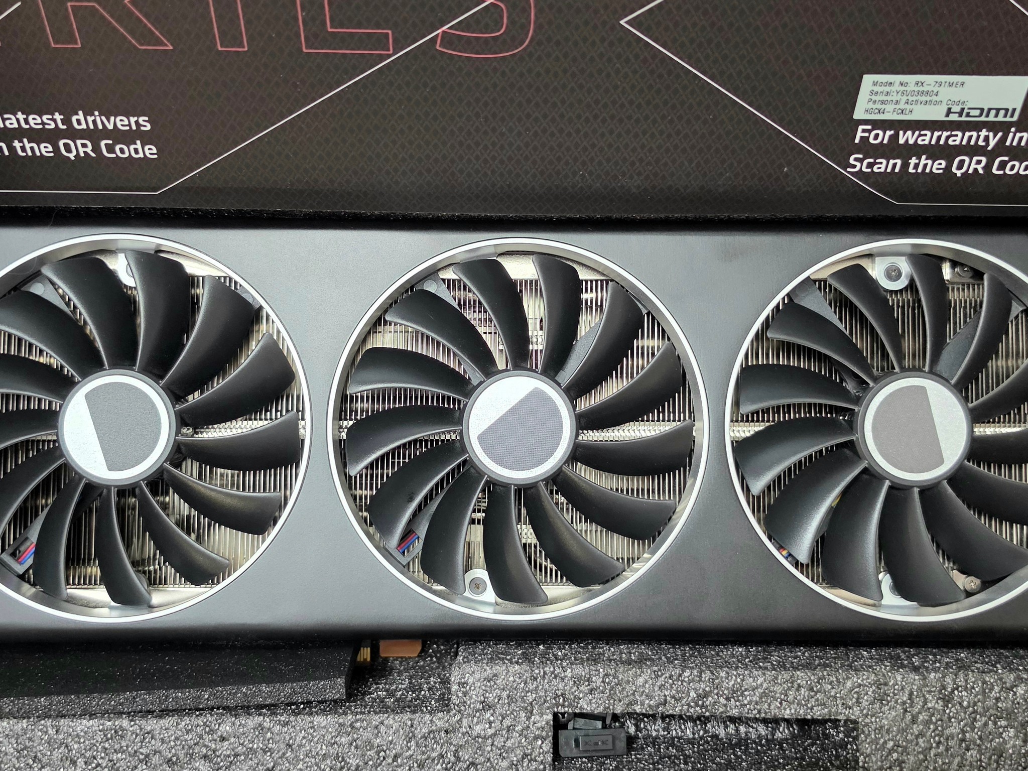 XFX Speedster MERC 310 Radeon RX 7900 XT