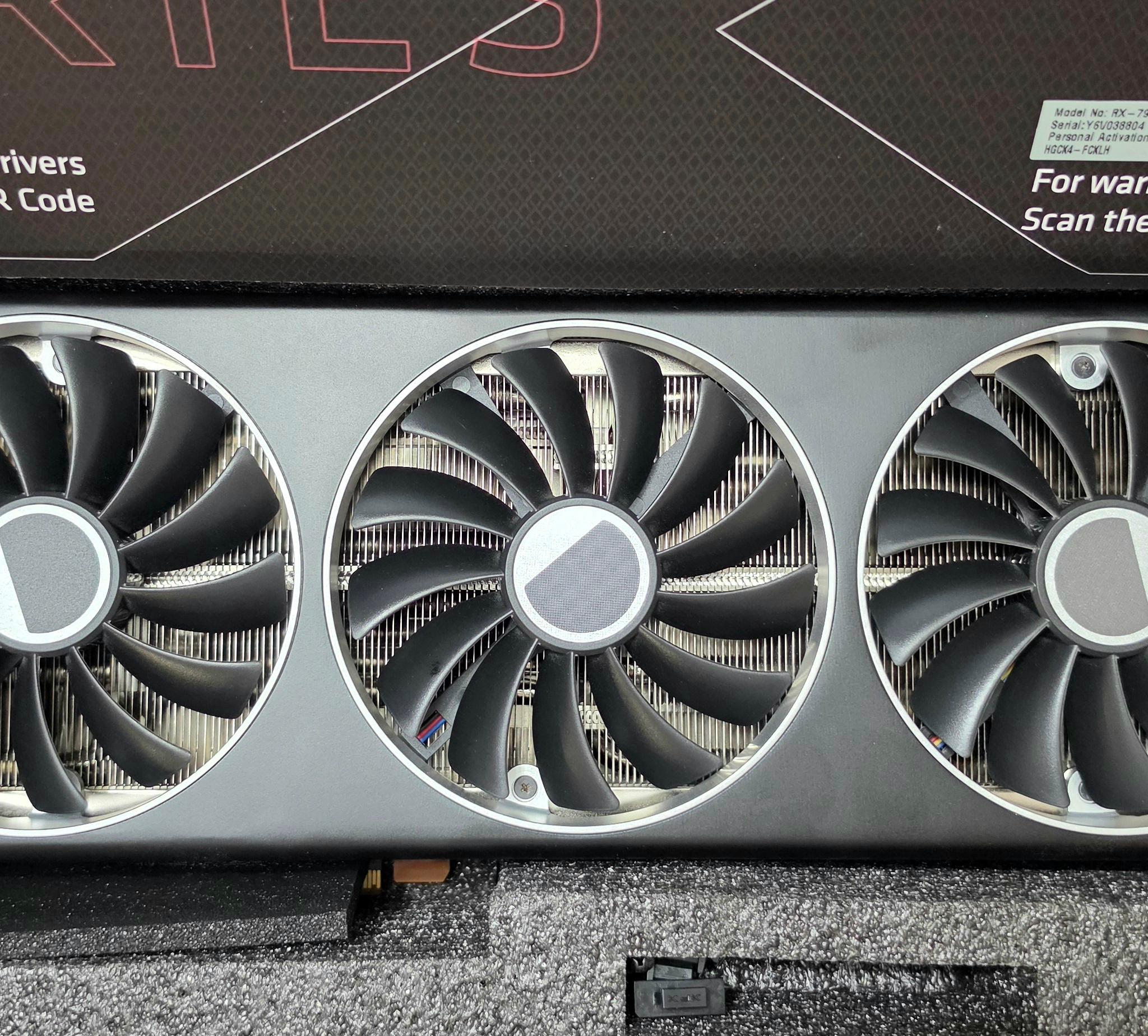 XFX Speedster MERC 310 Radeon RX 7900 XT