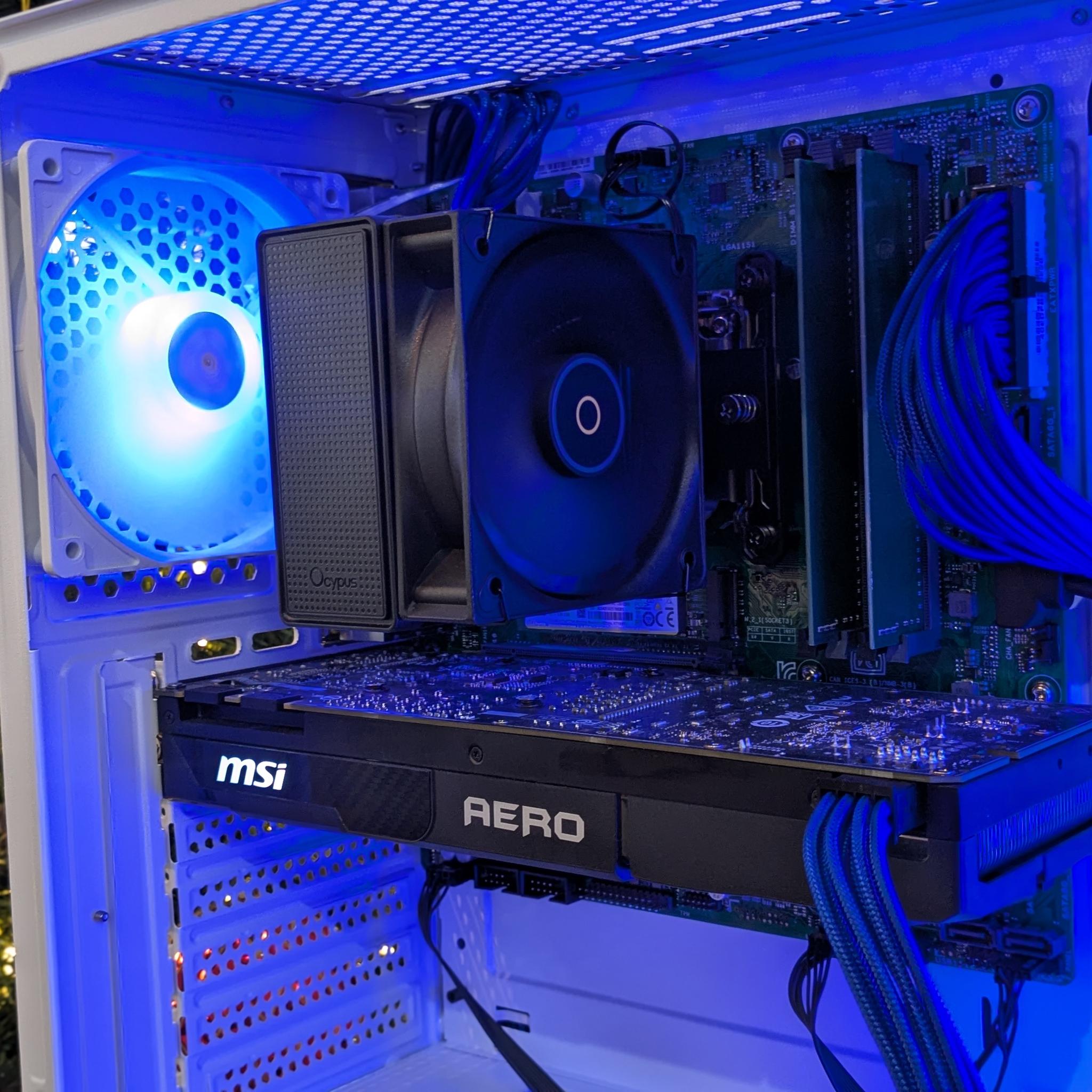 160+ FPS Fortnite | 180 Day Warranty | i7-8700, GTX 1080, 16GB DDR4, 512GB SSD, Win11