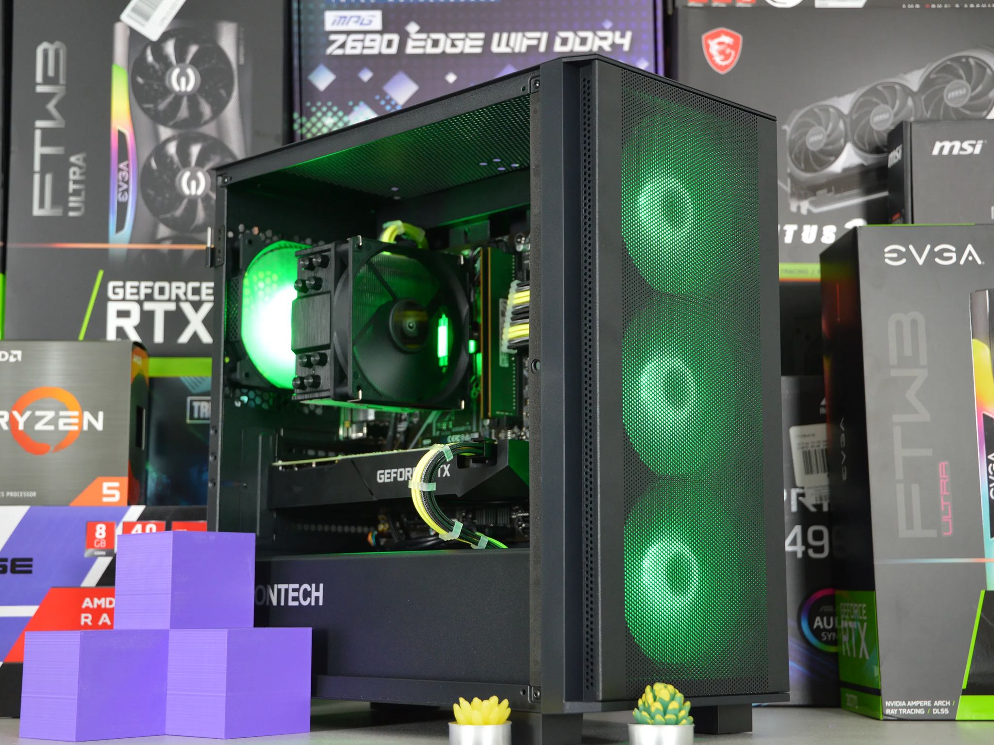 🐝 🐝 | GTX 1660 Ti 6GB | RYZEN 5 3600 | 16GB DDR4 RAM | 1TB NVME SSD | Bee Sting 2.0 |