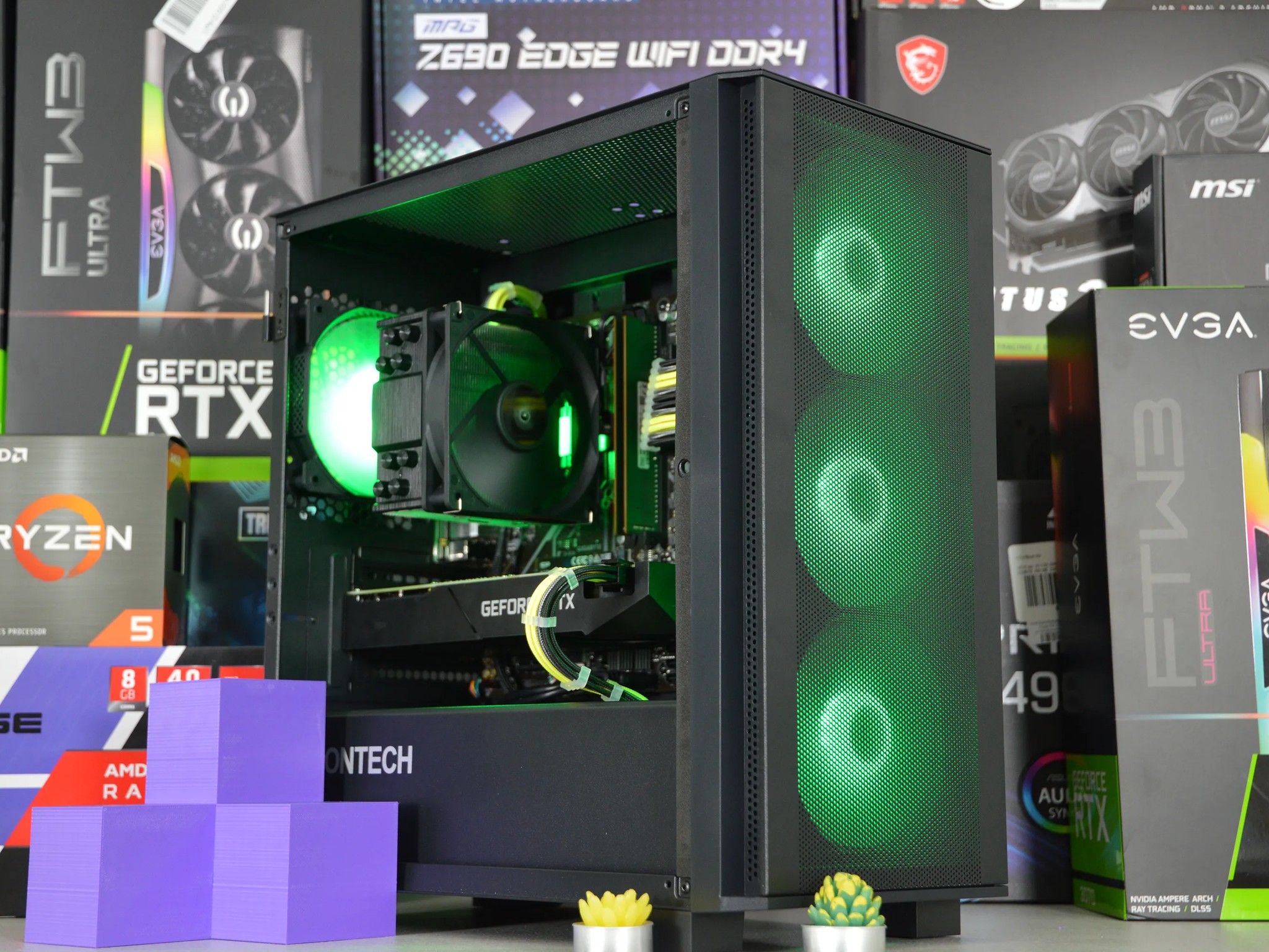 🐝 🐝 | GTX 1660 Ti 6GB | RYZEN 5 3600 | 16GB DDR4 RAM | 1TB NVME SSD | Bee Sting 2.0 |