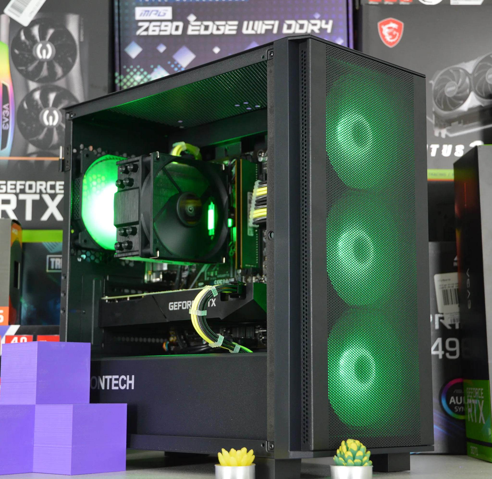 🐝 🐝 | GTX 1660 Ti 6GB | RYZEN 5 3600 | 16GB DDR4 RAM | 1TB NVME SSD | Bee Sting 2.0 |