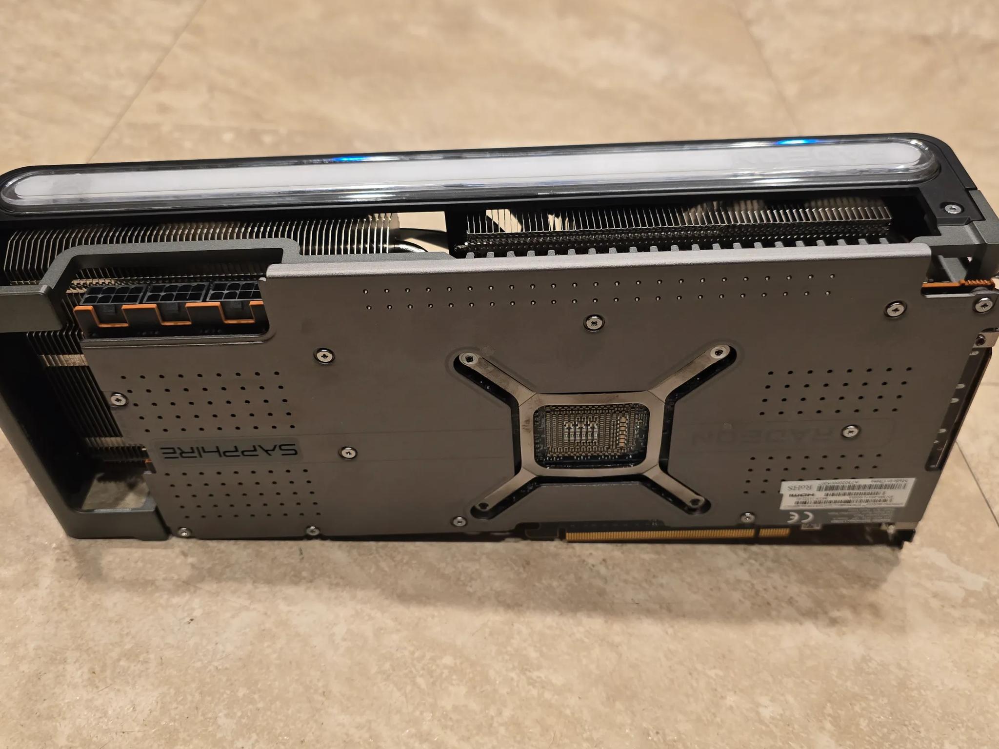 Selling ASAP AMD Sapphire Nitro+ 7900 XTX