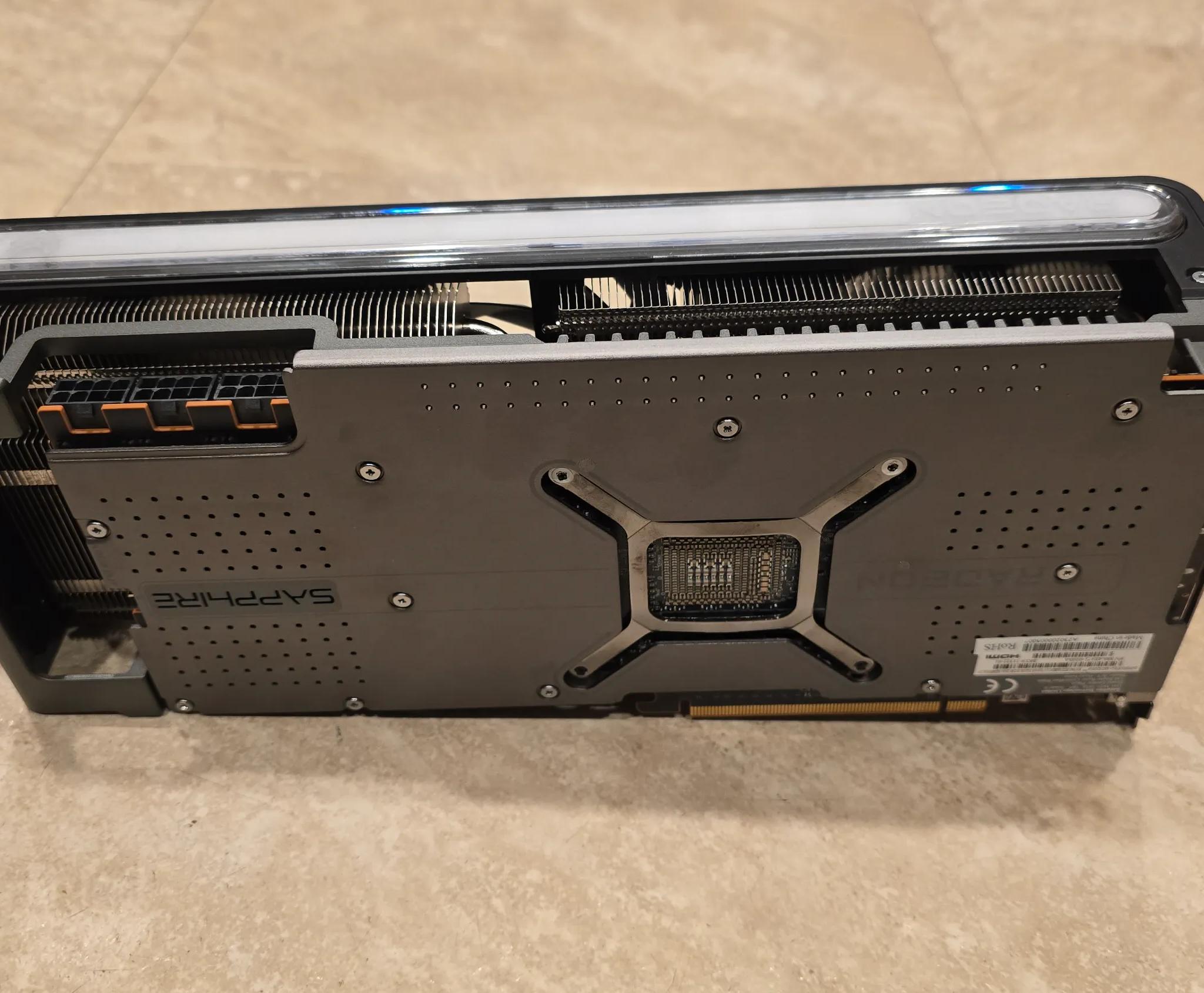 Selling ASAP AMD Sapphire Nitro+ 7900 XTX