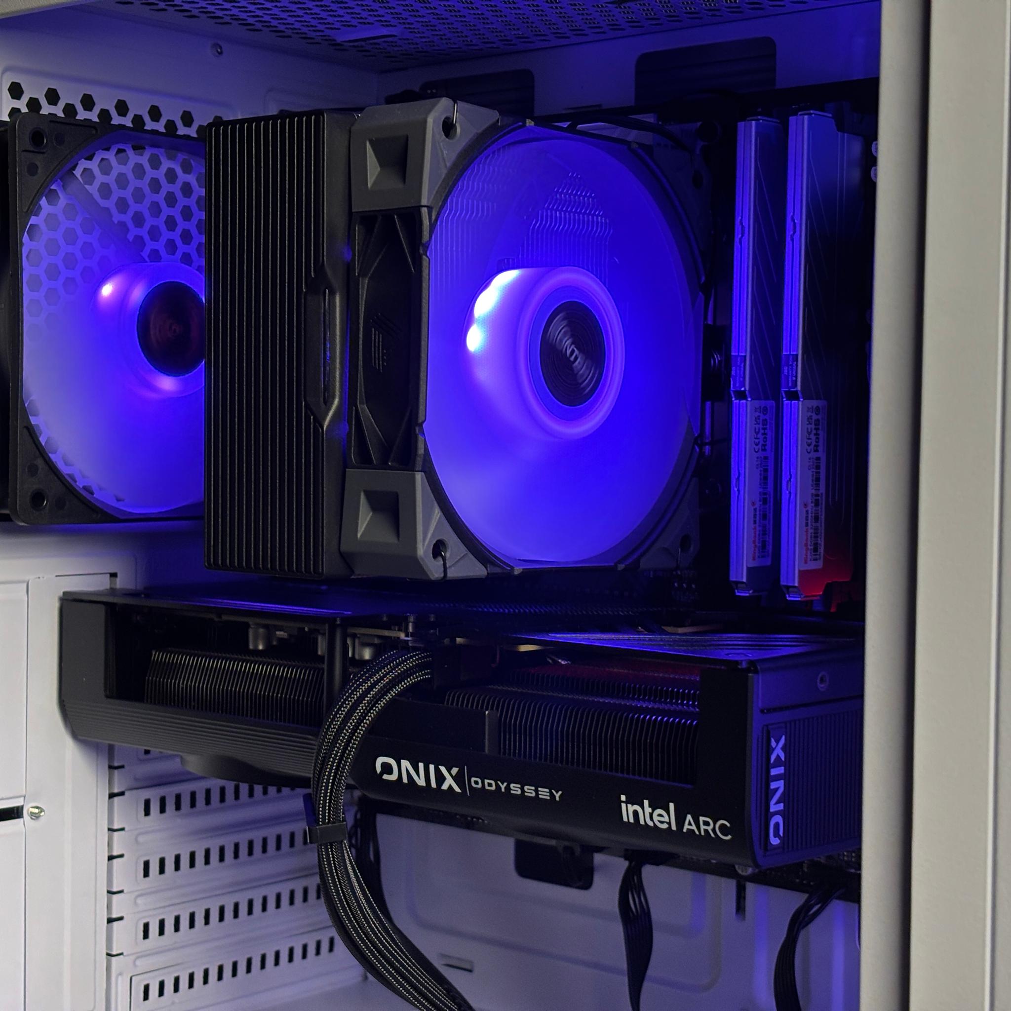 BLACK FRIDAY PC SALE🔥I5 13600K |ARC B580 12GB| 16gb DDR4 | 1 TB M.2 SSD