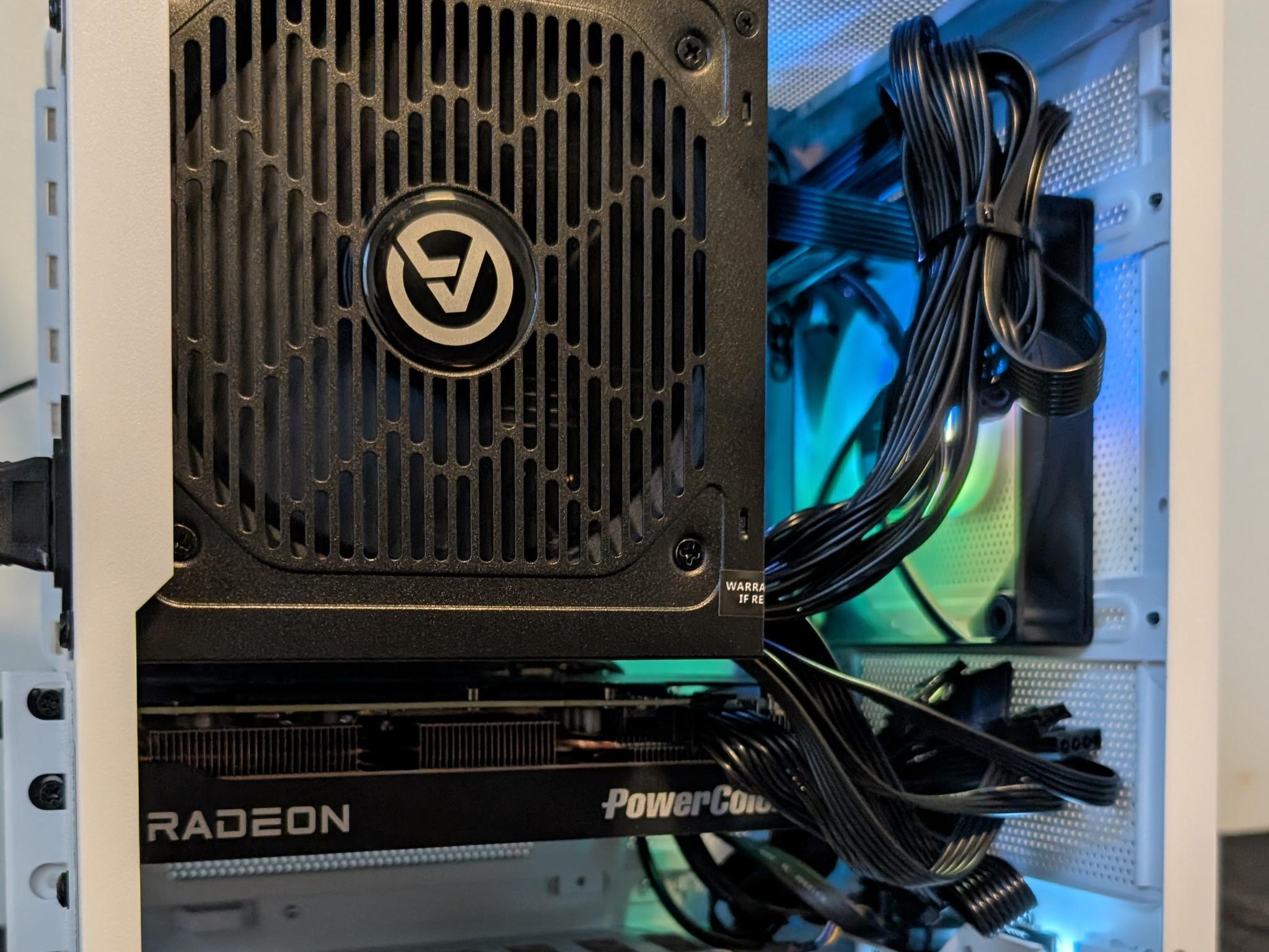 SFF 1440p Gaming PC RX 9060 XT 16GB-Ryzen 5 5600x-1 TB NVME