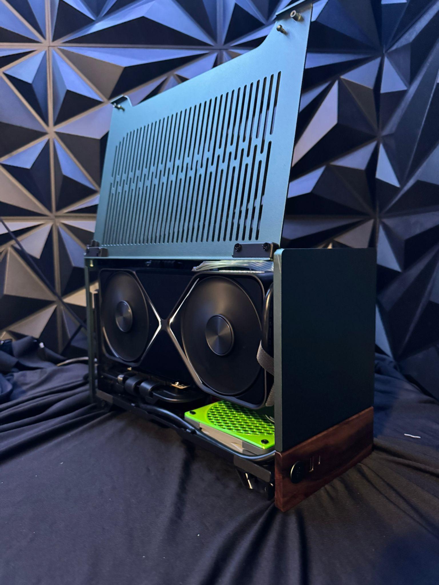 💚Baby Jade 🌿| Ryzen 7 9800X3D| RTX 5080| 6 TB NVMe| 32 GB DDR5| 850 W PSU