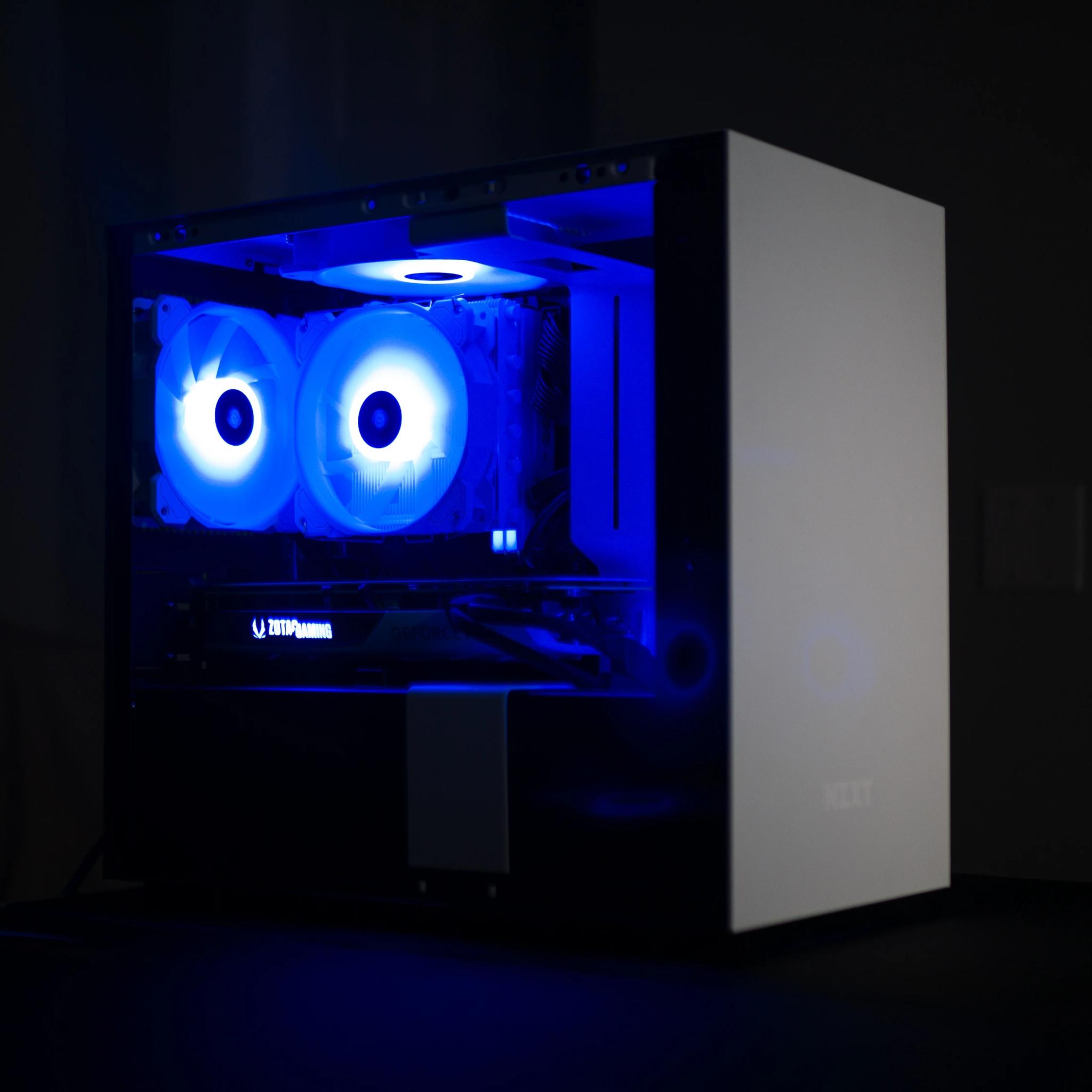 🤍 Ultra Performance 🤍 1440p/4K Gaming PC | Ryzen 5 7600X, RTX 4070 Super 12GB, 1TB SSD, 32GB DDR5