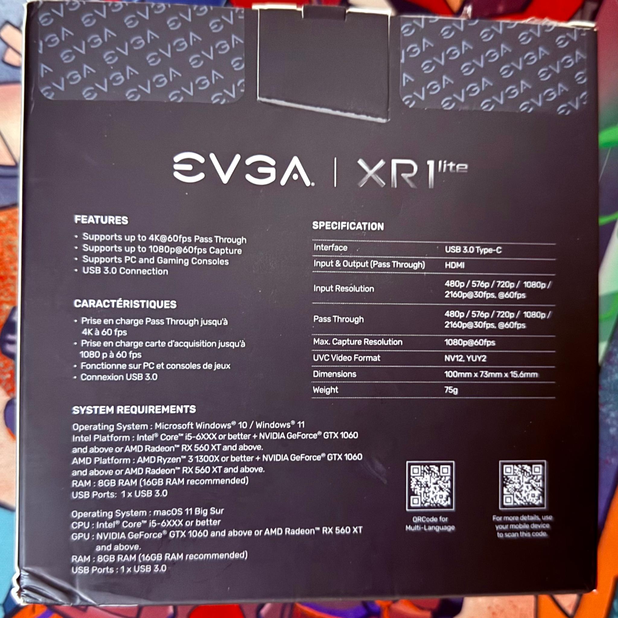 EVGA XR1 Lite Capture Card