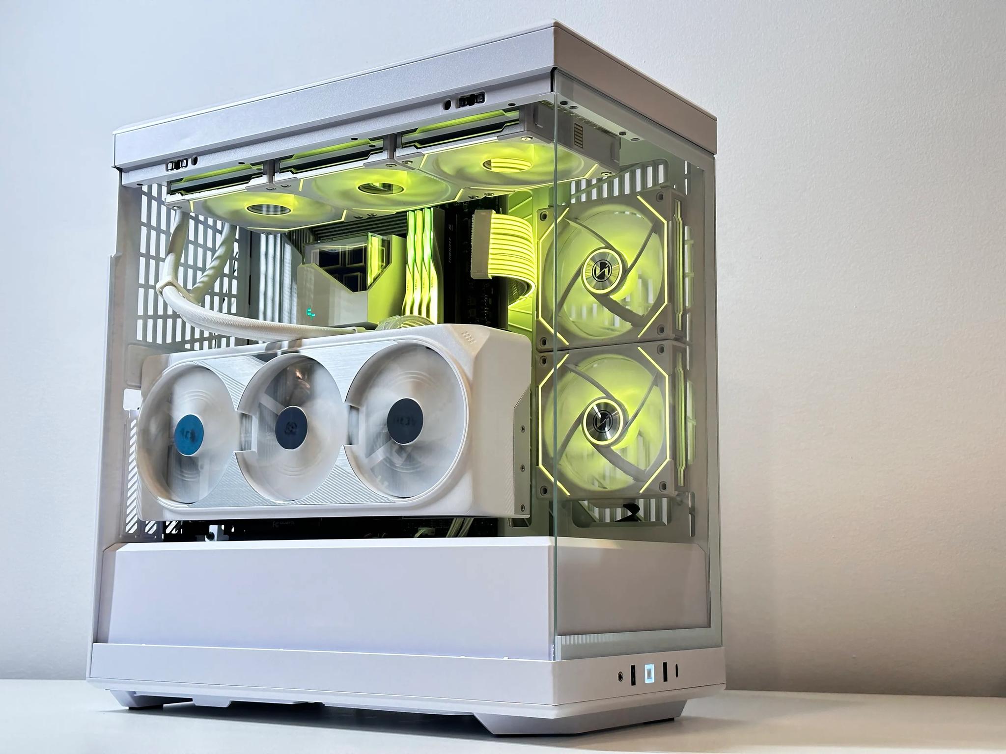 🫗4k Liquid Cooled Gaming PC🫗Nvidia RTX 4080 16GB✳️Intel Core i7-13700KF 16core✳️64GB DDR5 ✳️3TB NVME
