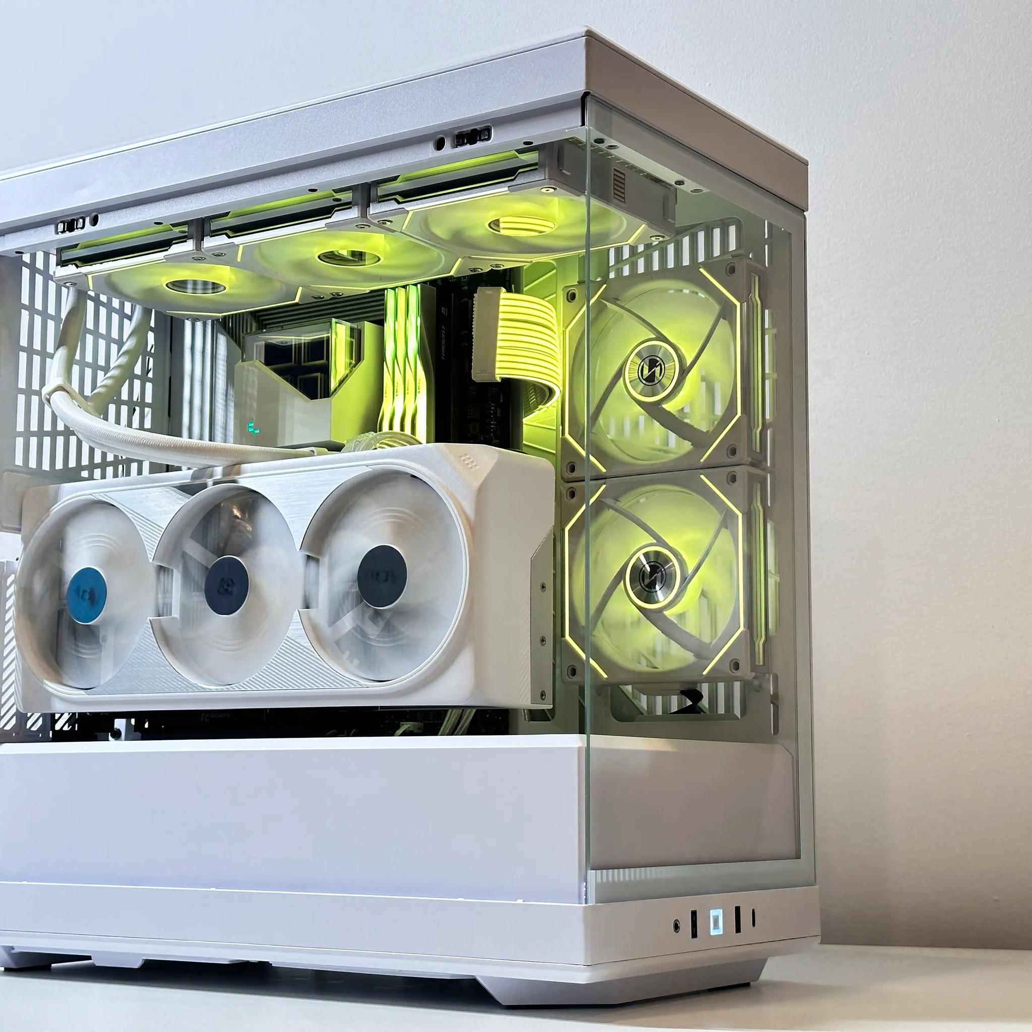 🫗4k Liquid Cooled Gaming PC🫗Nvidia RTX 4080 16GB✳️Intel Core i7-13700KF 16core✳️64GB DDR5 ✳️3TB NVME