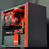 ❤️‍🔥⚡️🏃🏻 The Flash ⚡️Gaming PC⚡️AMD RX 7600 8GB⚡️AMD Ryzen 5 5500⚡️16GB DDR4⚡️1TB SSD
